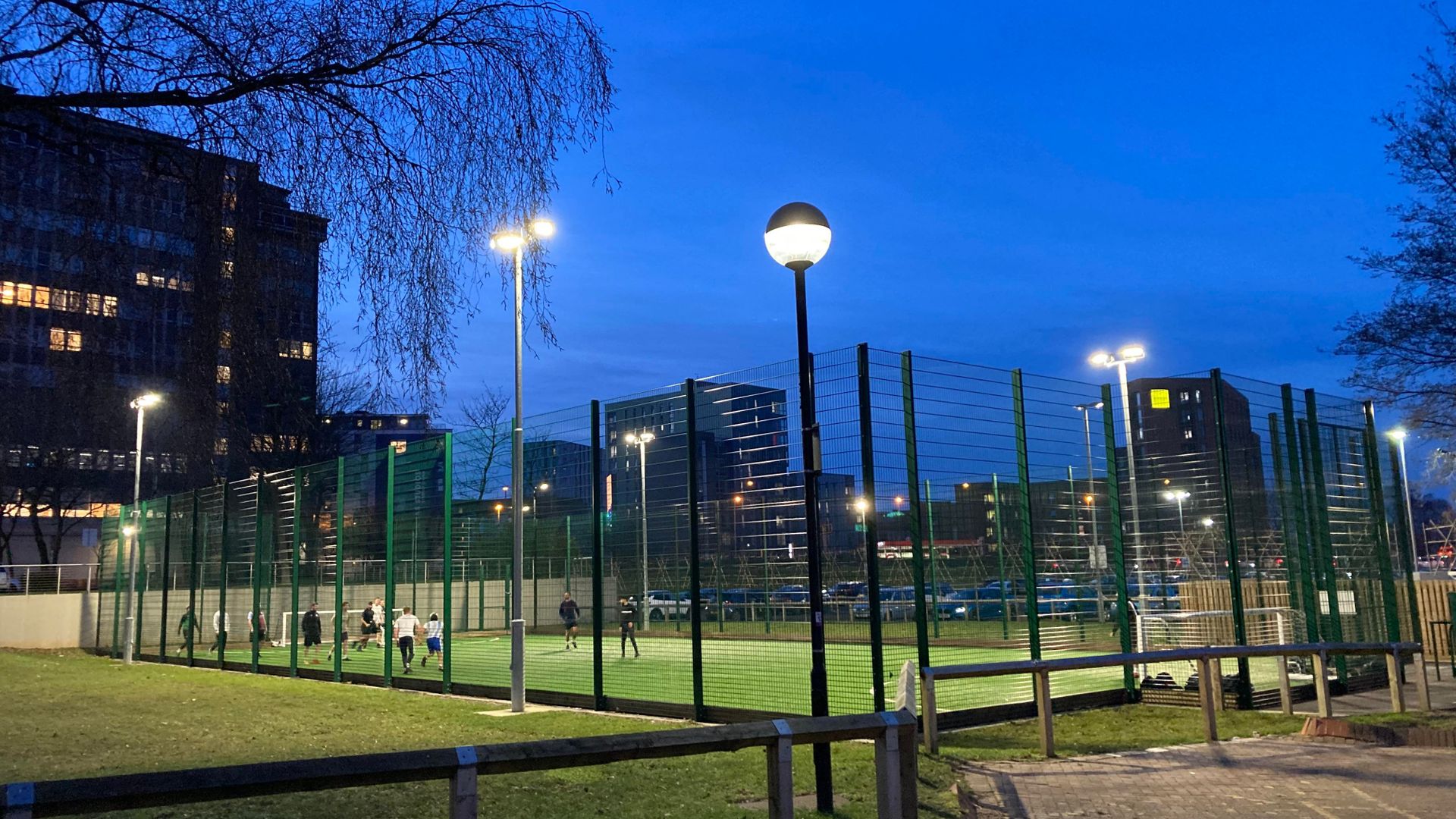 Gosta Green Pitch, Aston University