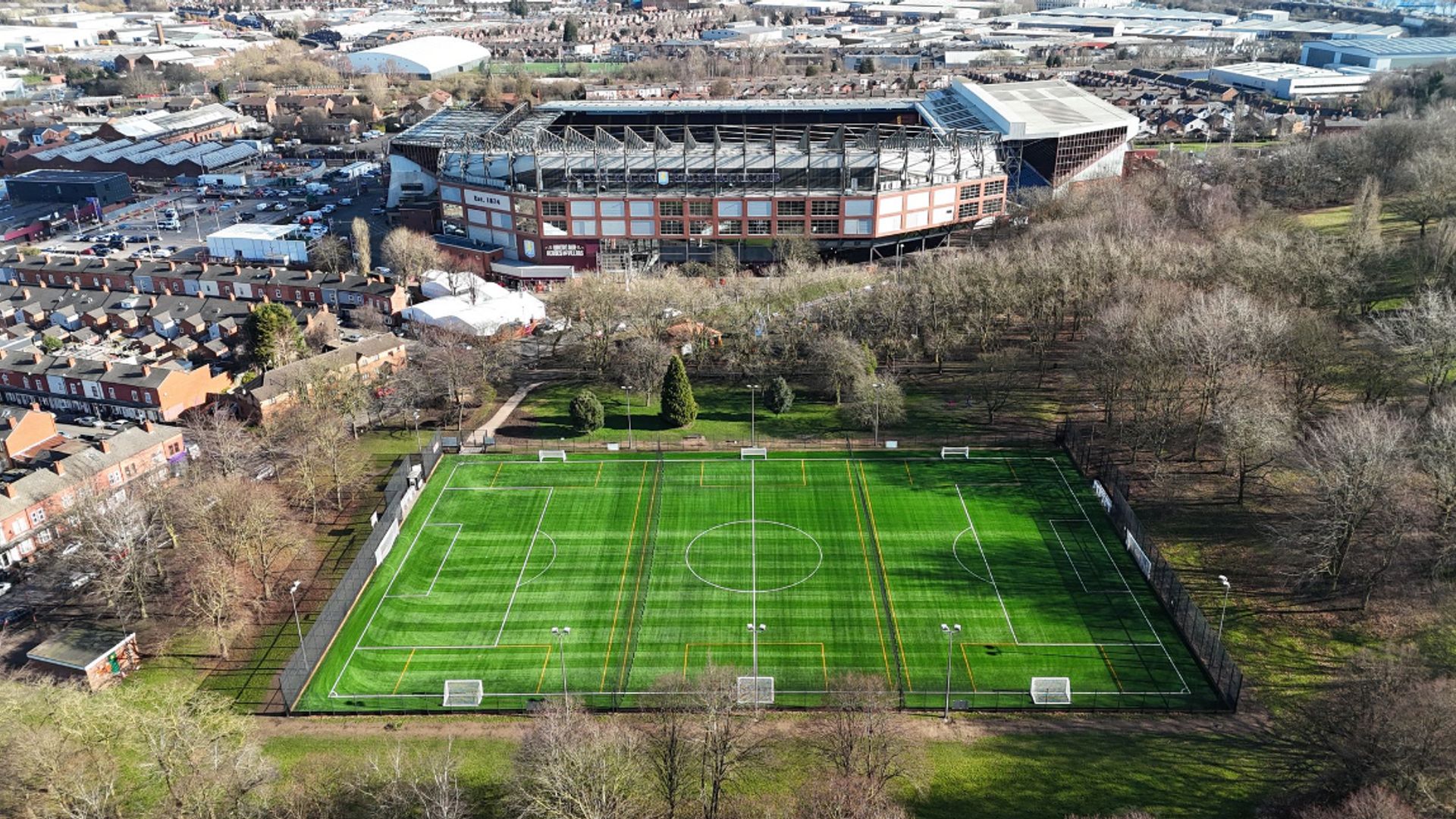 Aston Park 3G Football Pitch