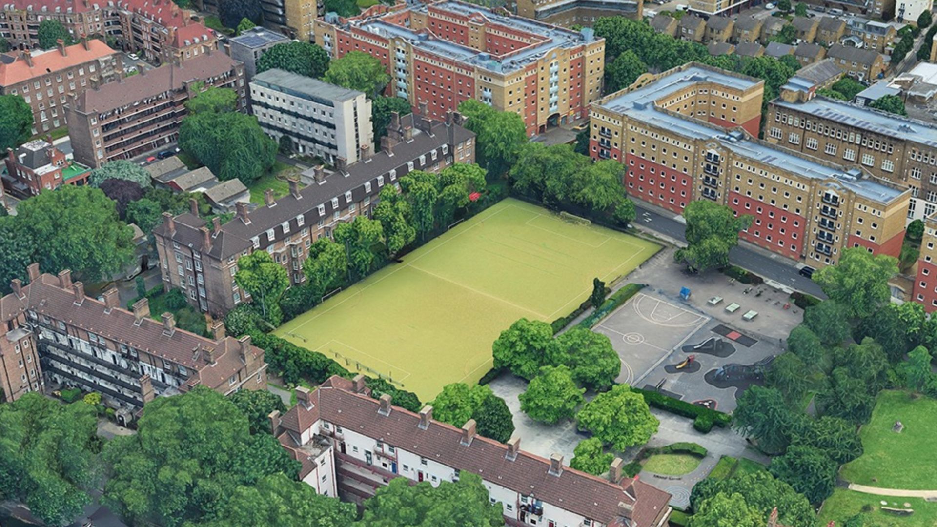 Tabard Gardens, Borough