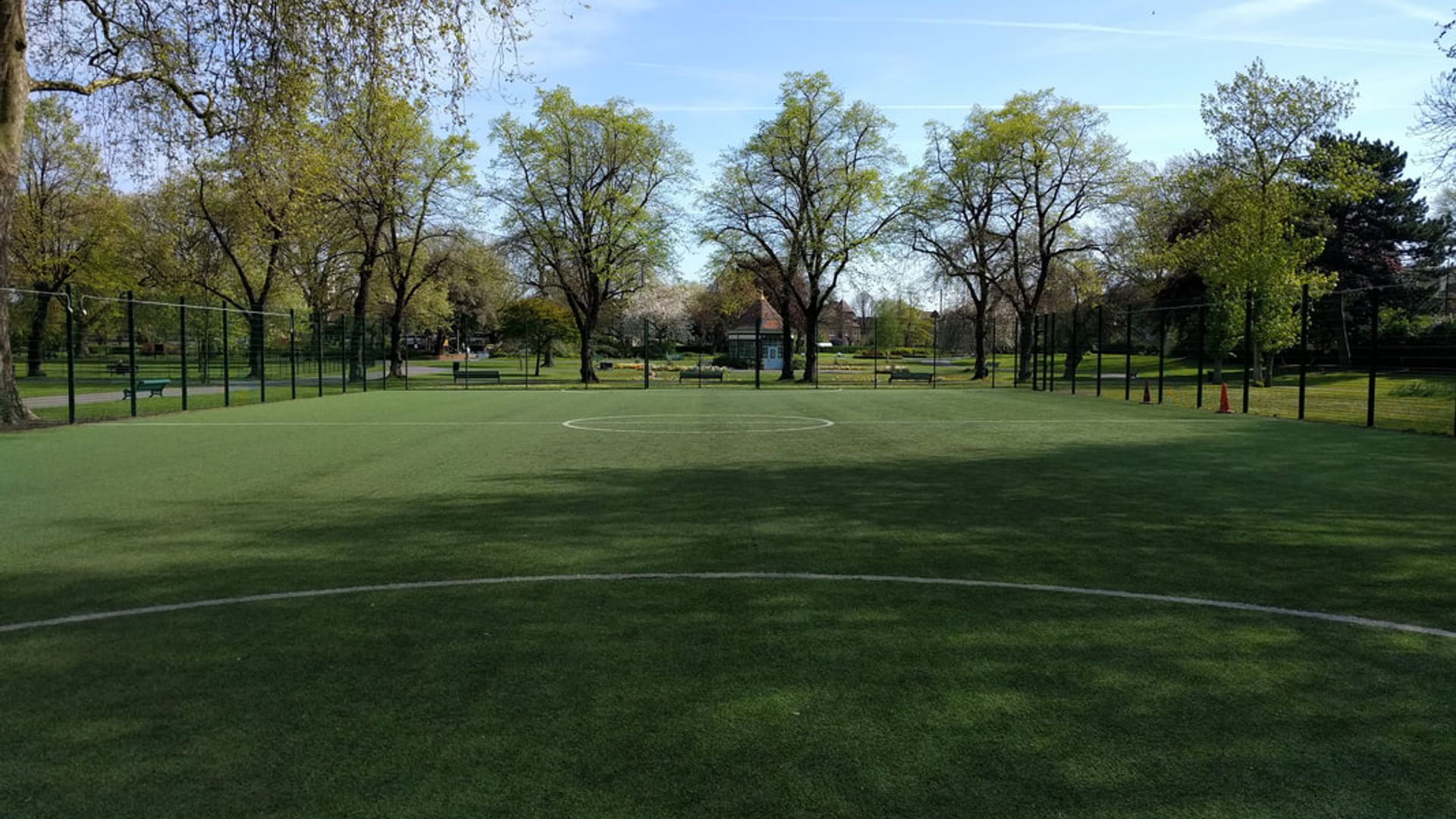 Myatts Fields Park, Camberwell
