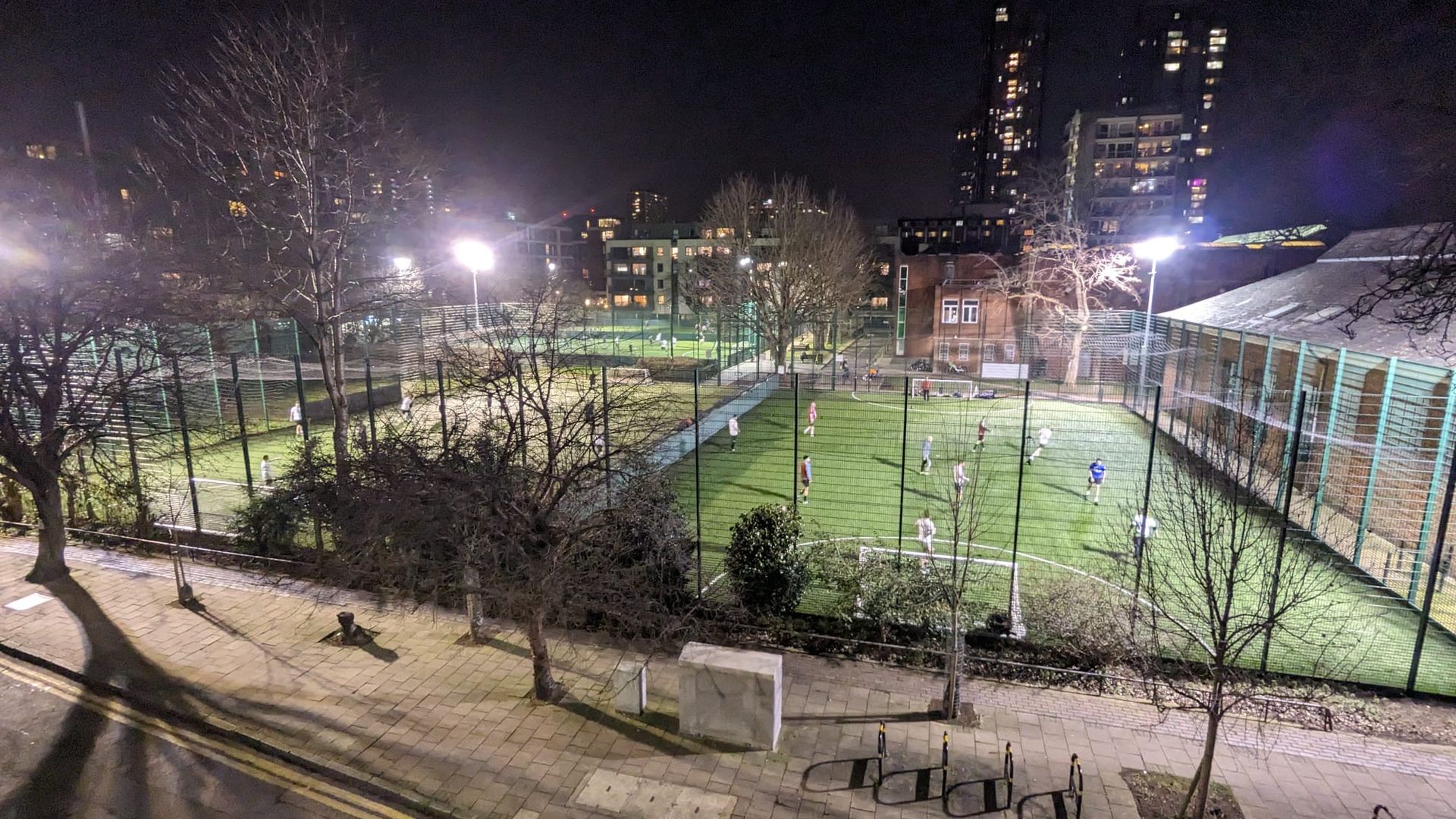 Finsbury Leisure Centre, Old Street