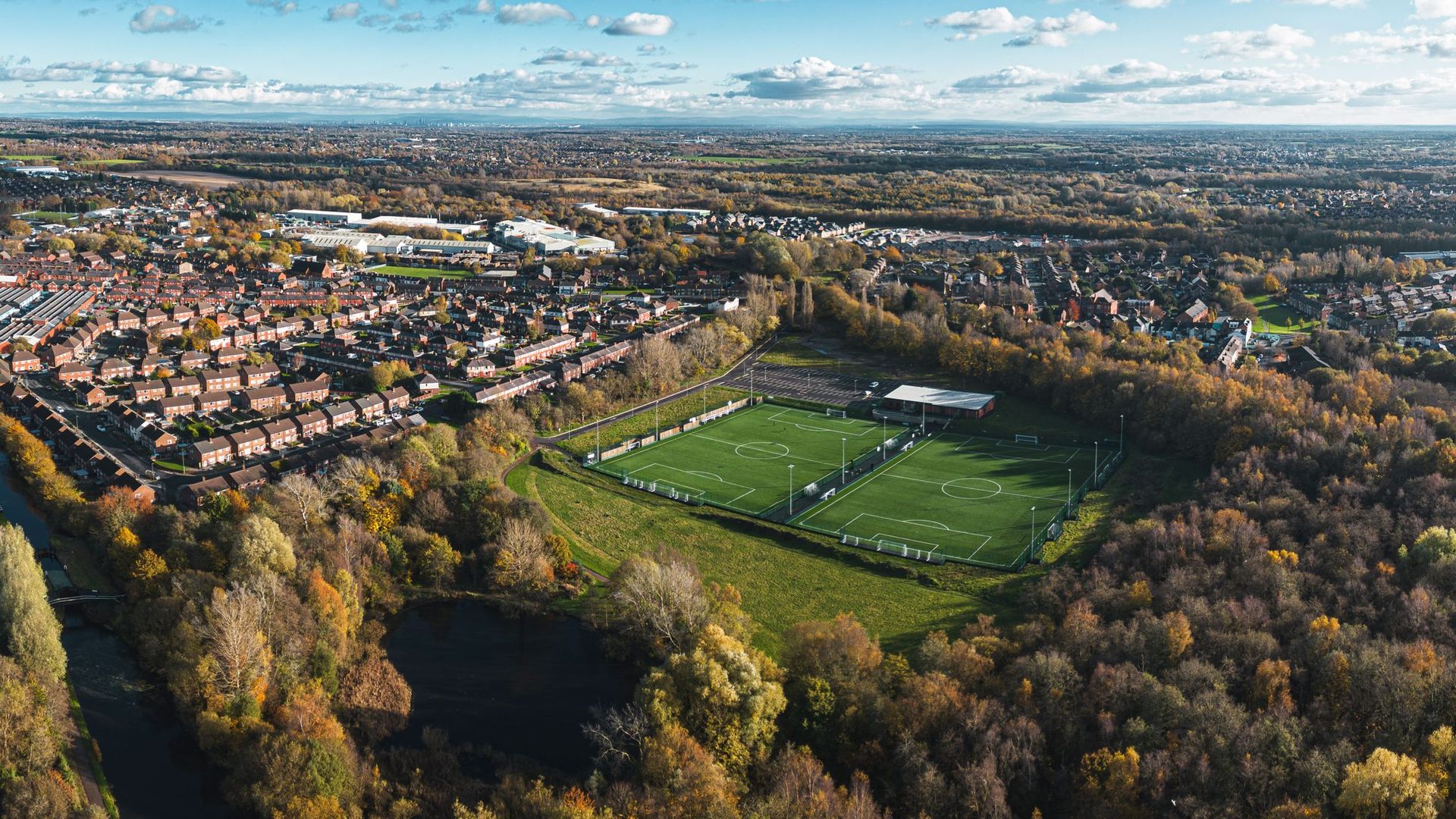 Leisure United William Foster, Wigan