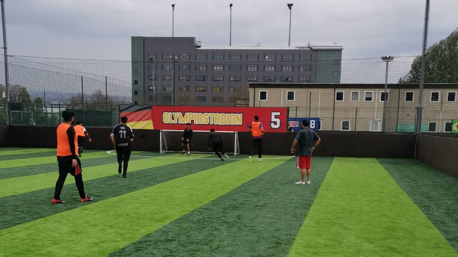 Goals Sheffield