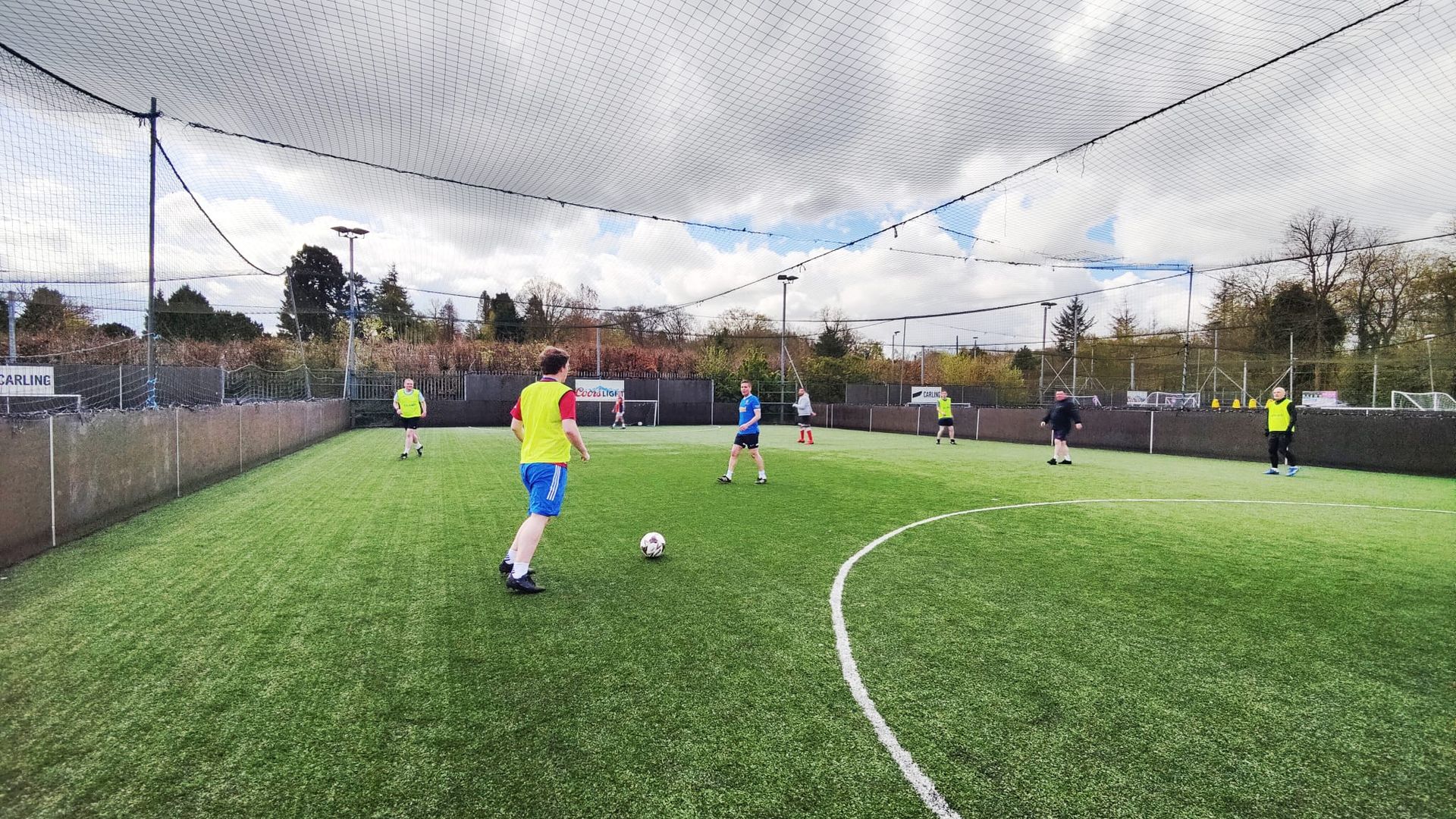 Pro-Soccer - Rouken Glen