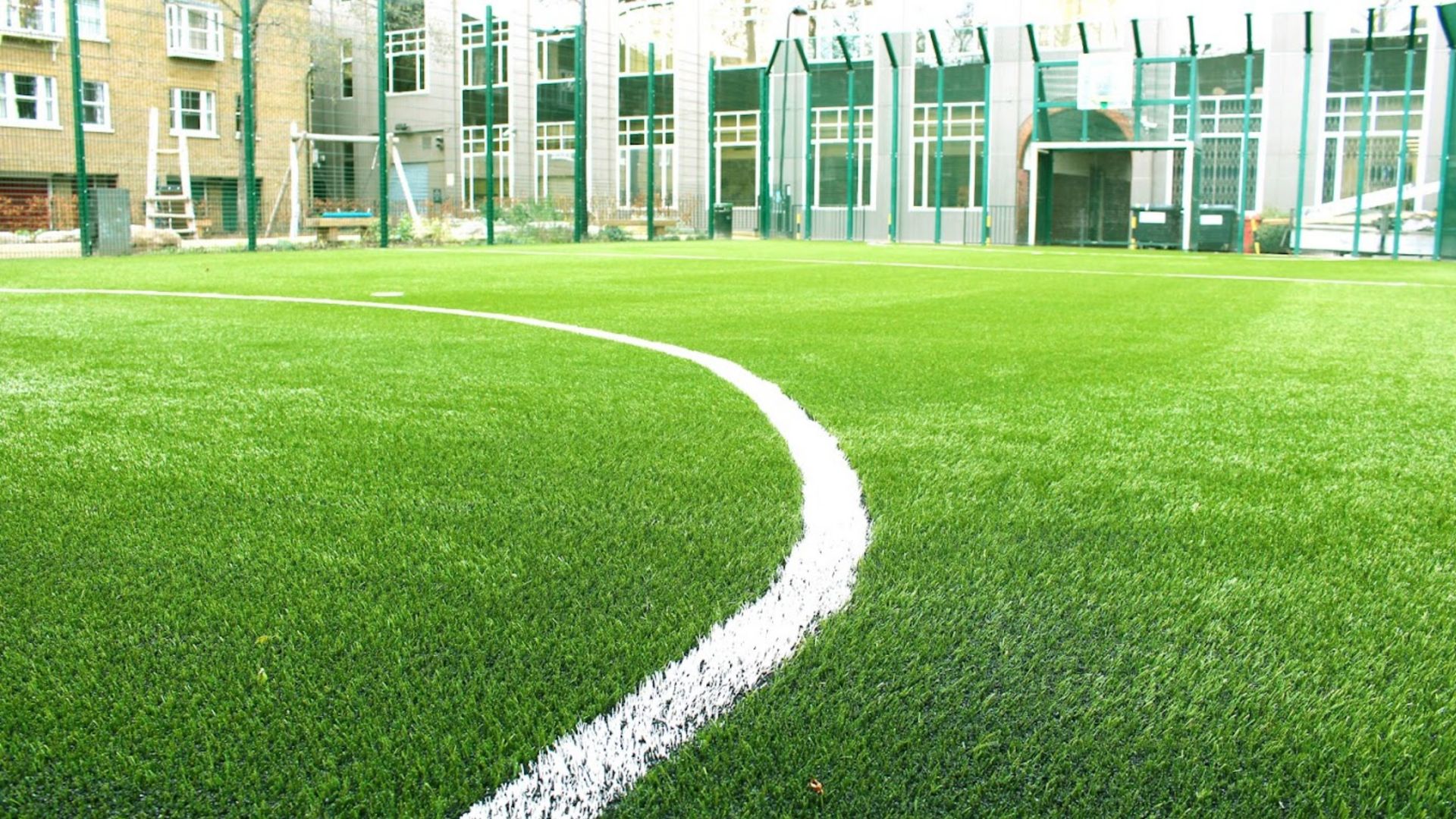 Warren Street Sports Pitch