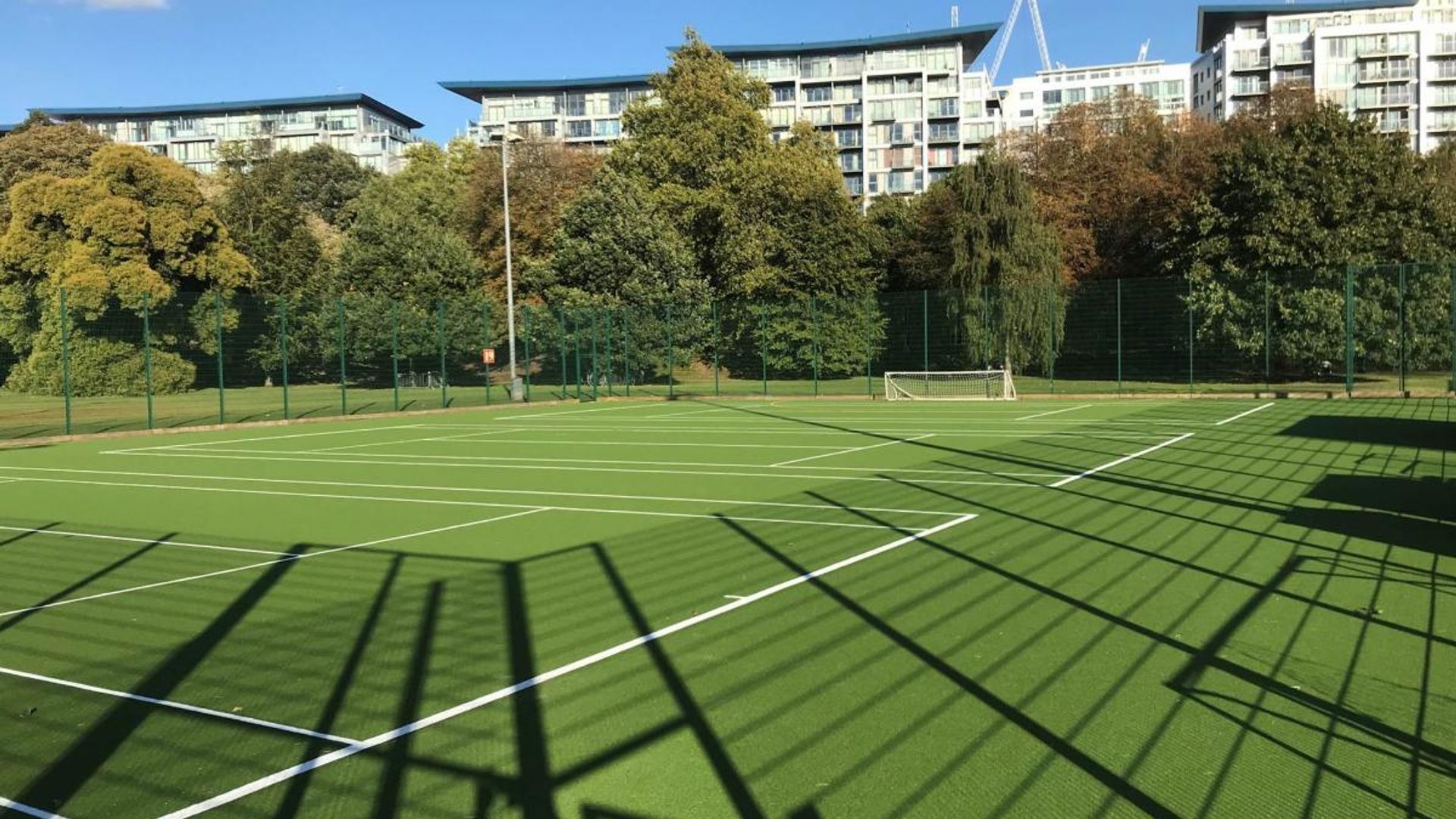 Cage Pitch, Battersea Park
