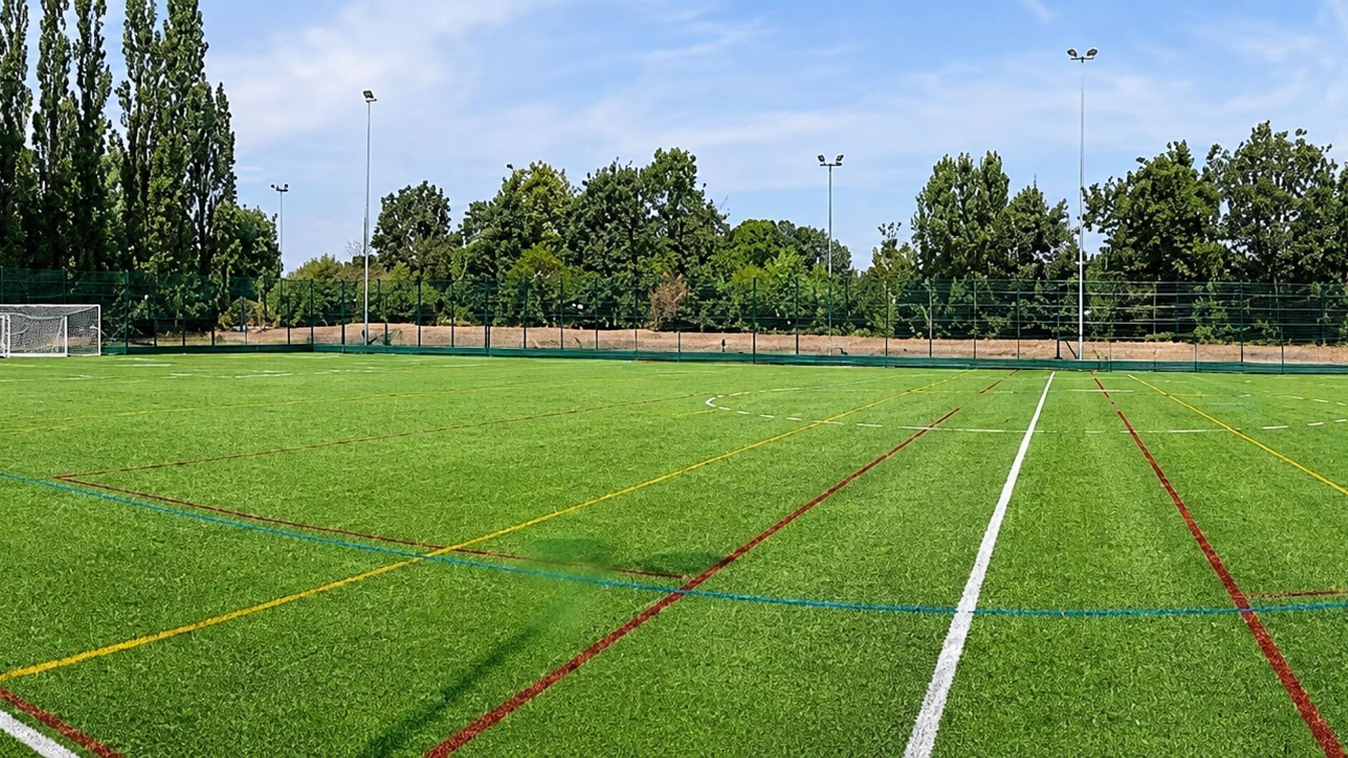 Metrogas Sports Ground, New Eltham