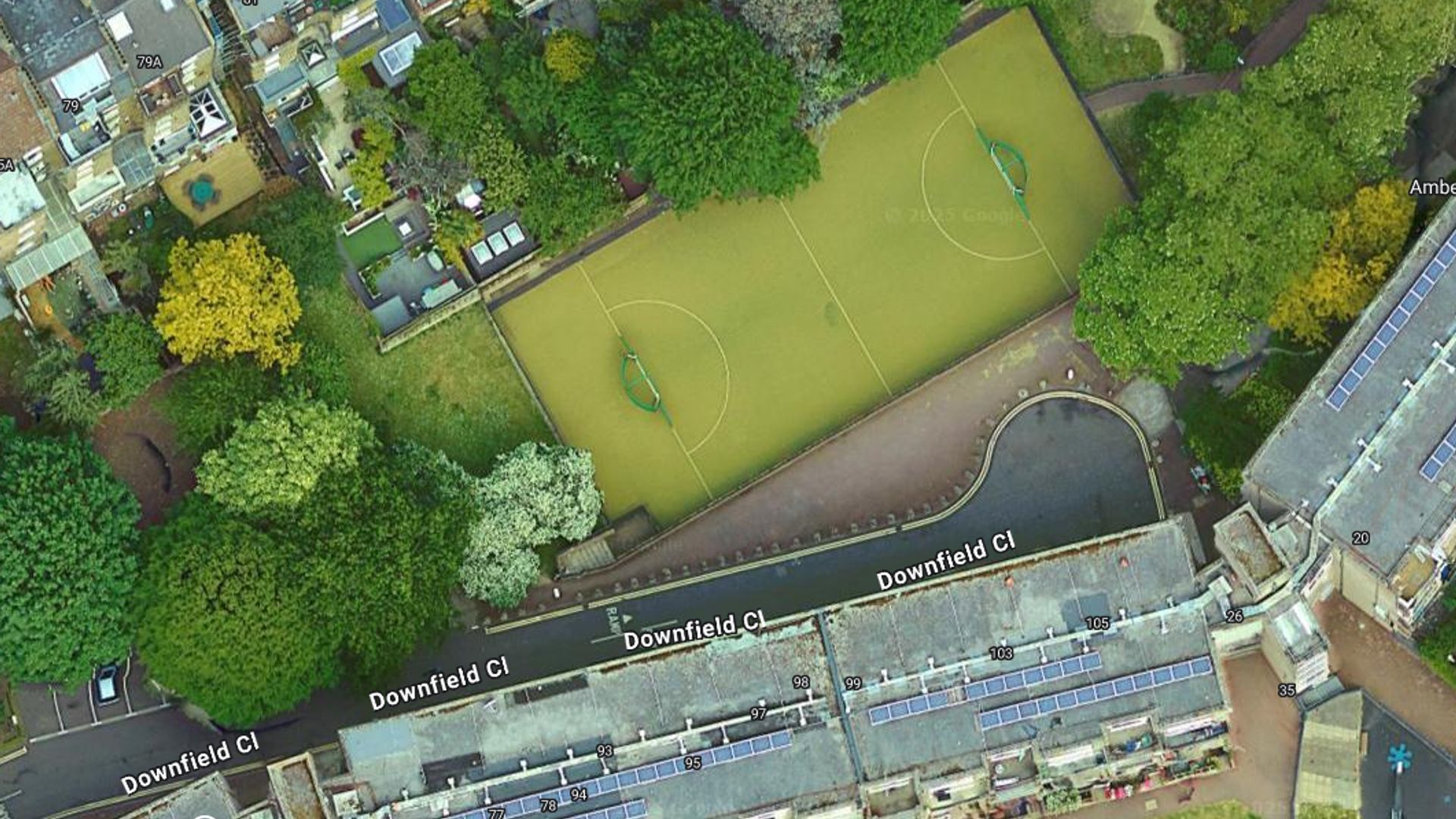 Amberley Pitch