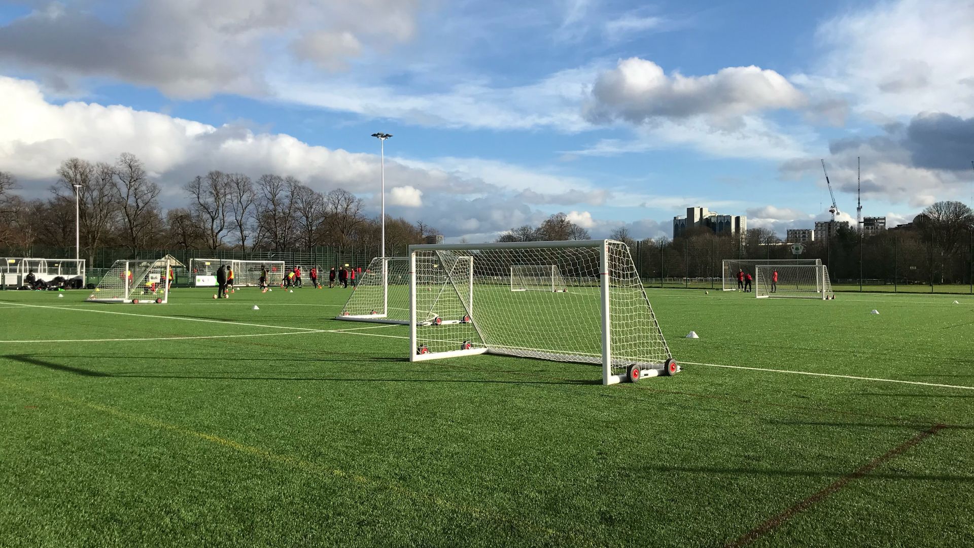 Gunnersbury Park Sports Hub