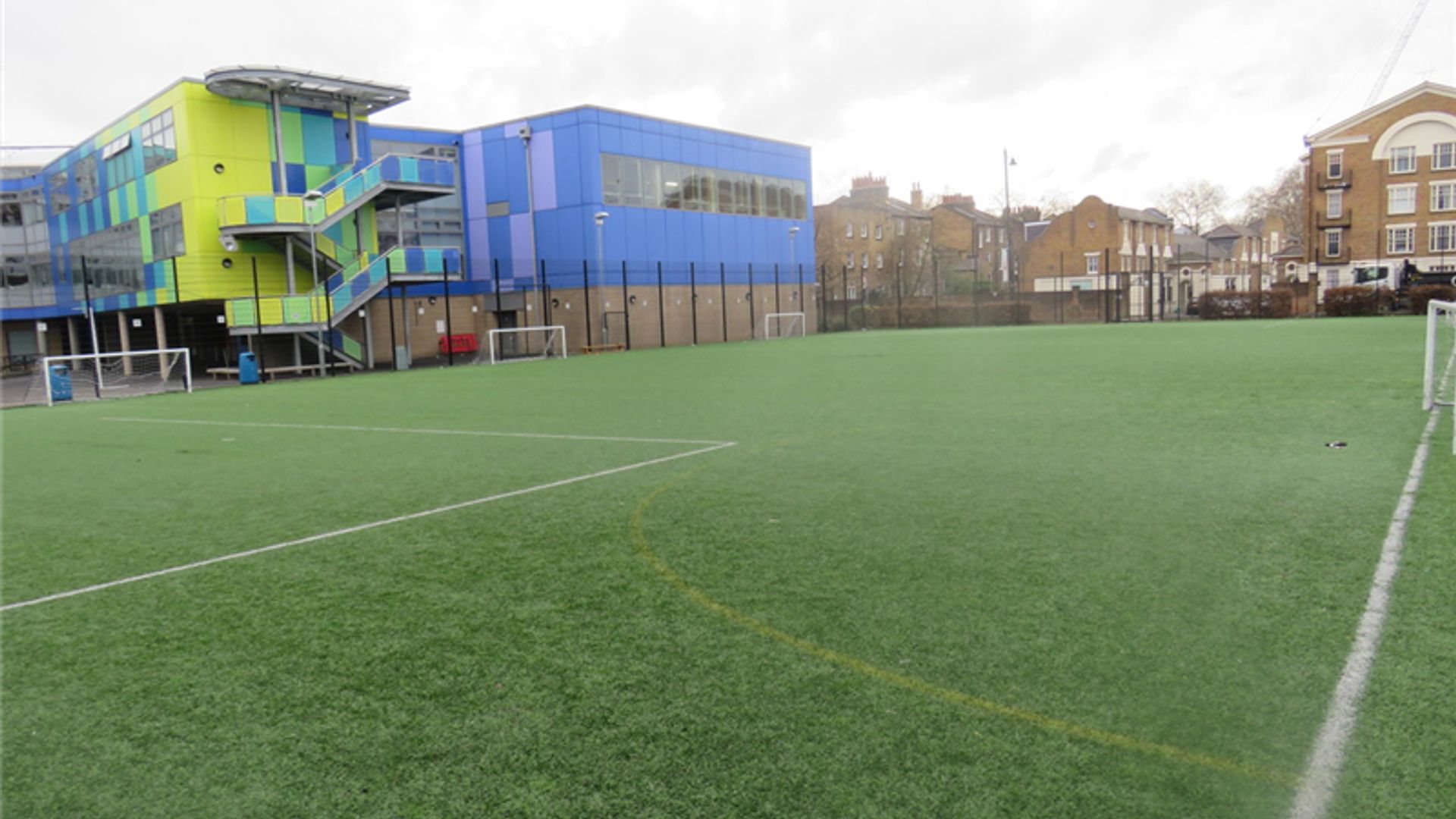 The City Academy, Hackney