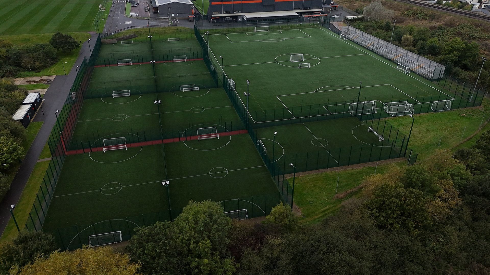 The Hive Football Centre, Edgware