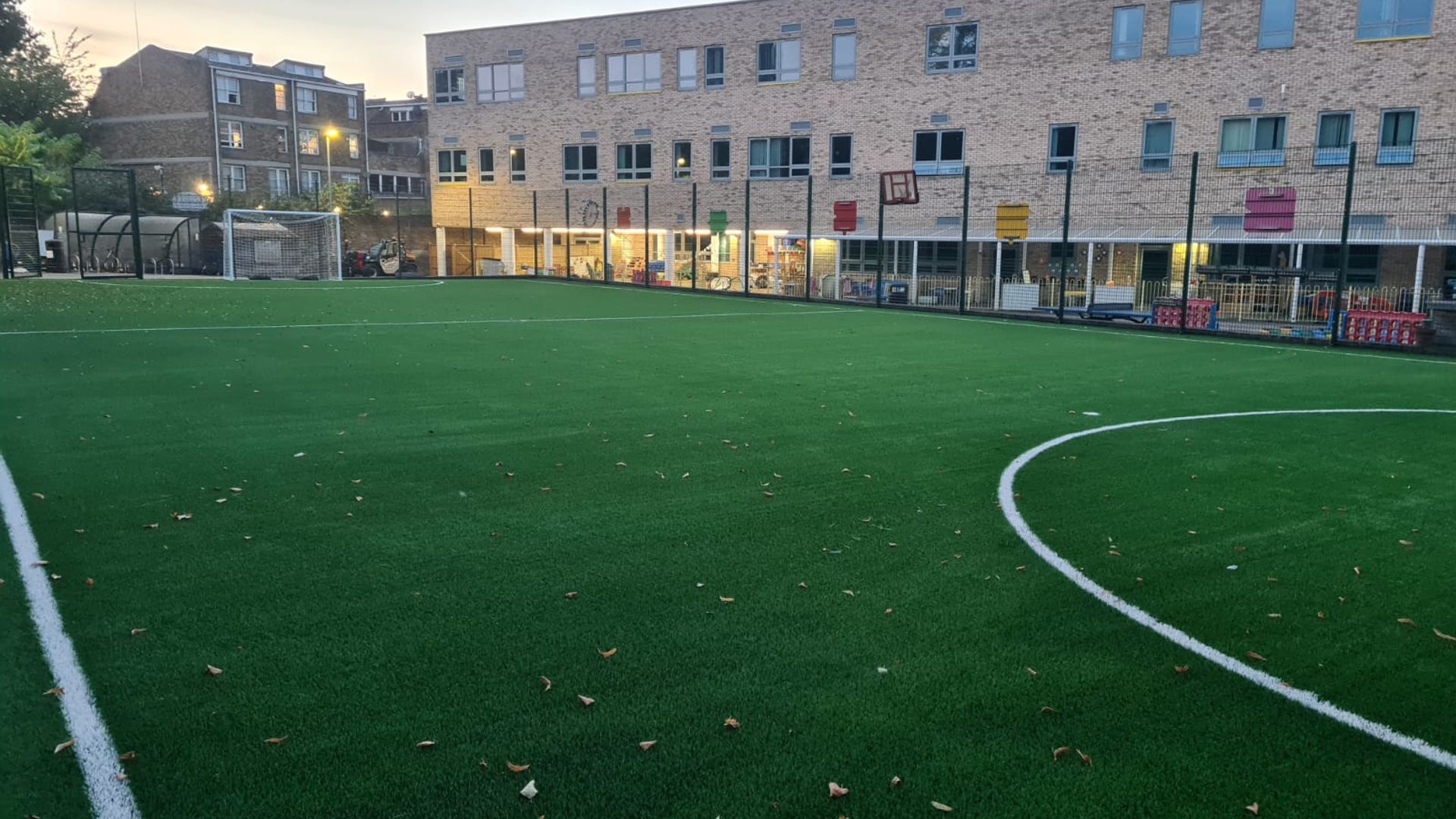 St John's Angell Town School, Brixton