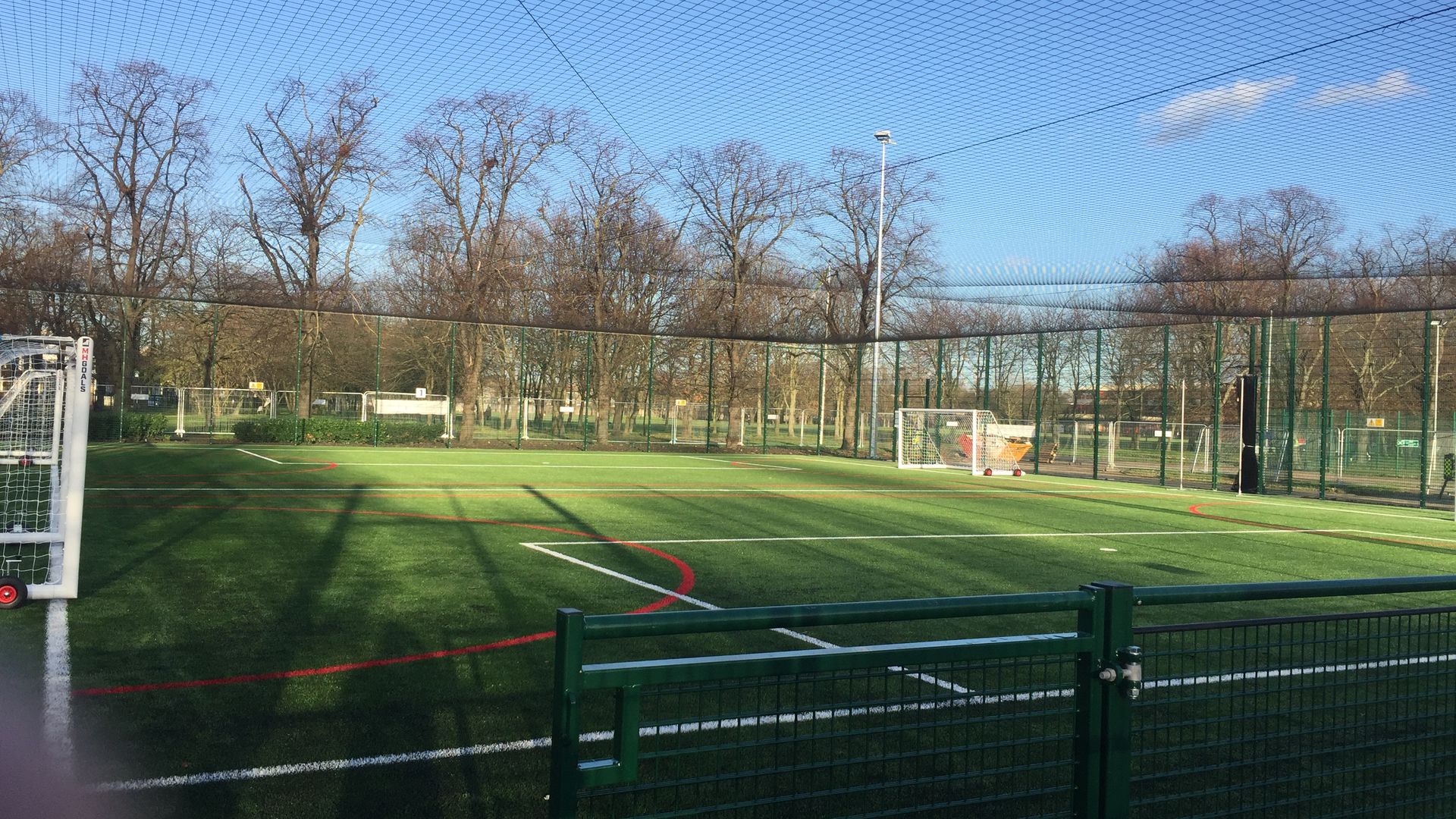 Down Lane Park, Tottenham Hale
