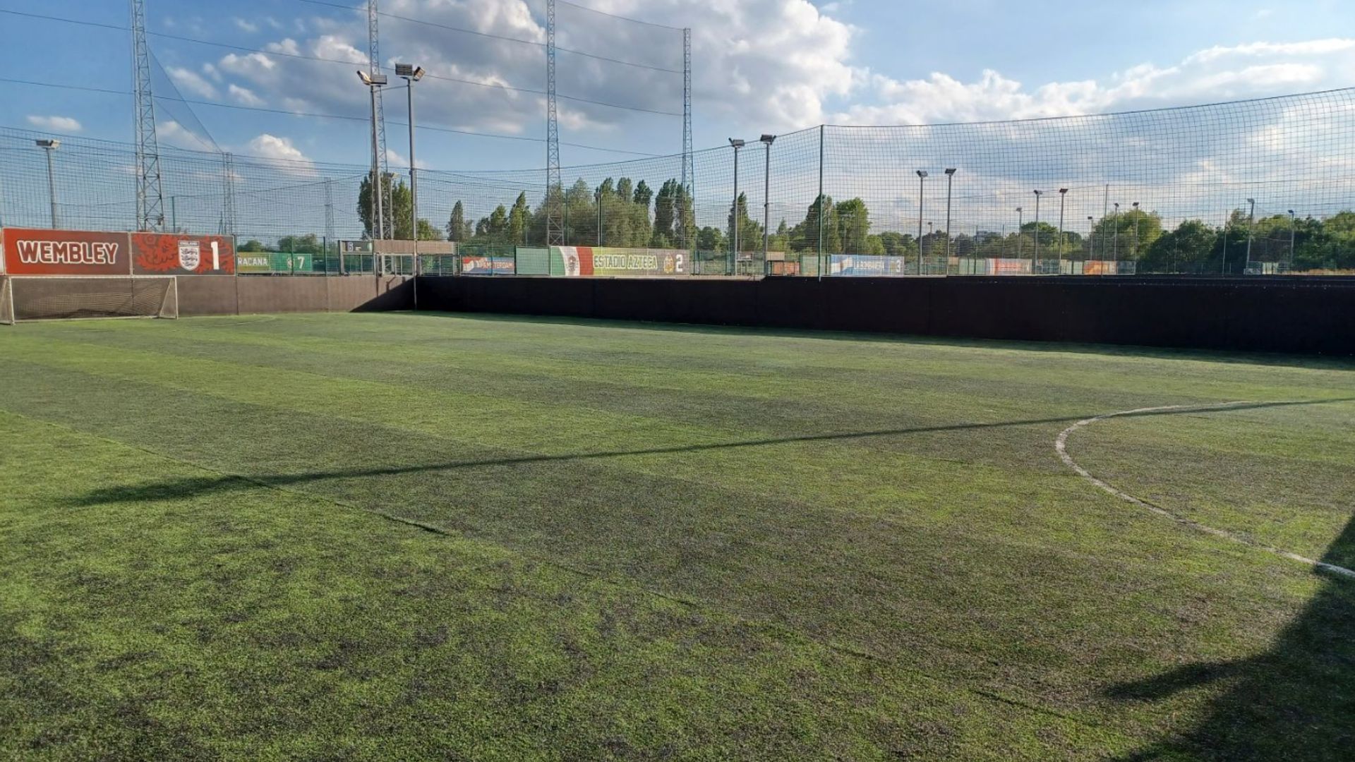 Goals Wimbledon