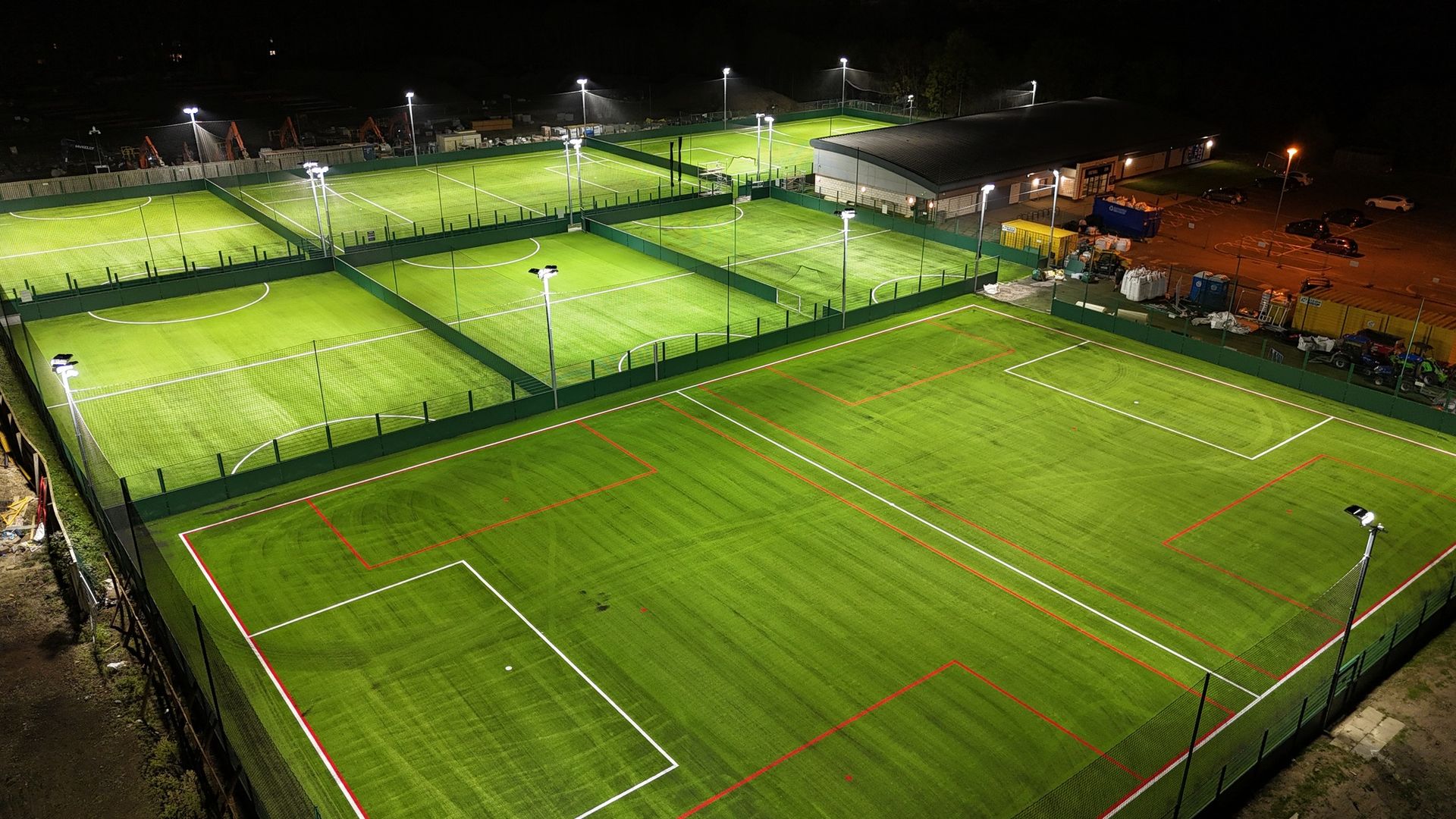 Leisure United Friar Park, Wednesbury