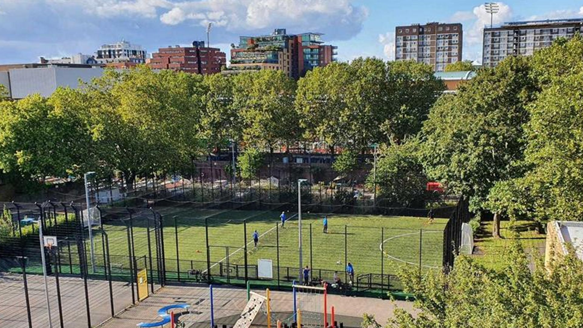 Lisson Green Football Pitch