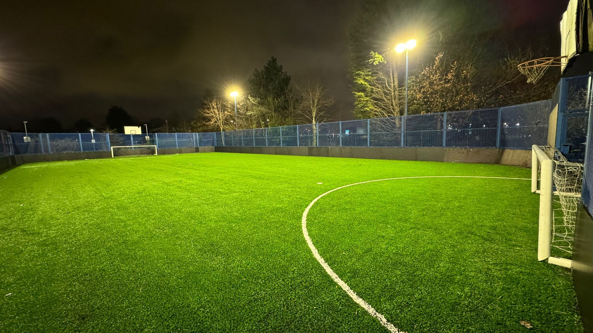 SACA Football Arena, Aston