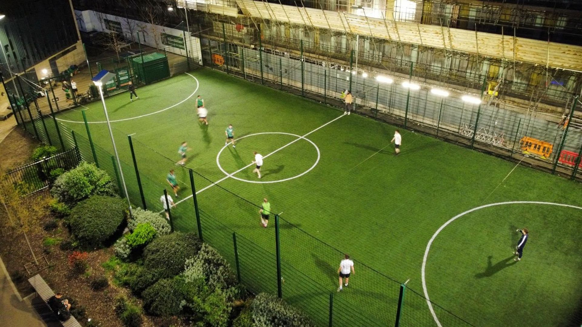 Haberdasher's Borough Academy Sports Centre
