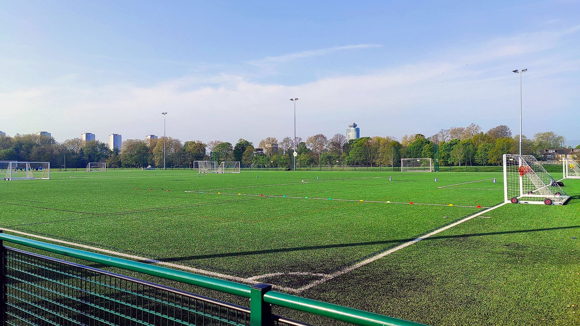 Gunnersbury Park Sports Hub, Acton