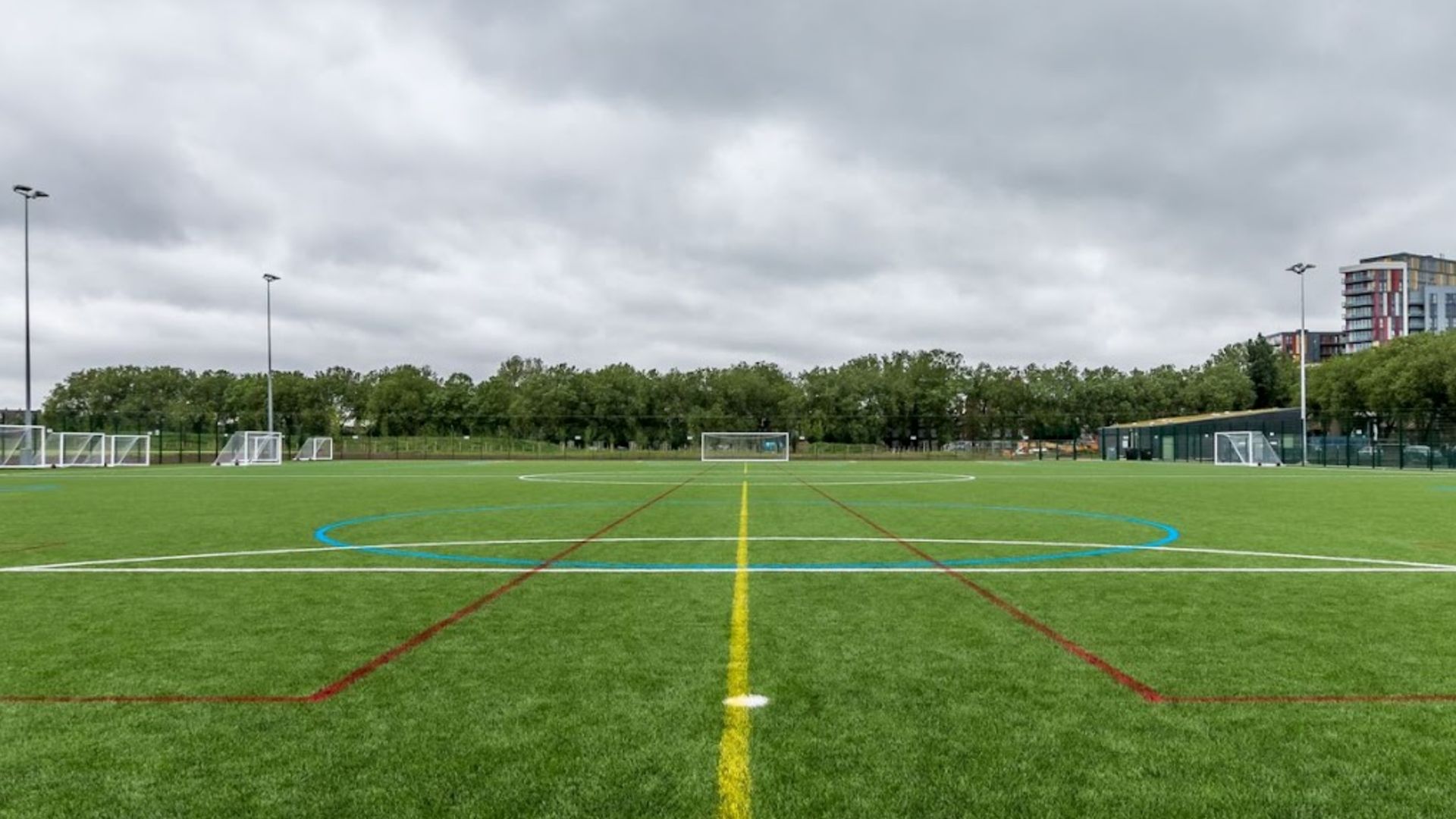 Mabley Green Football Pitches, Hackney