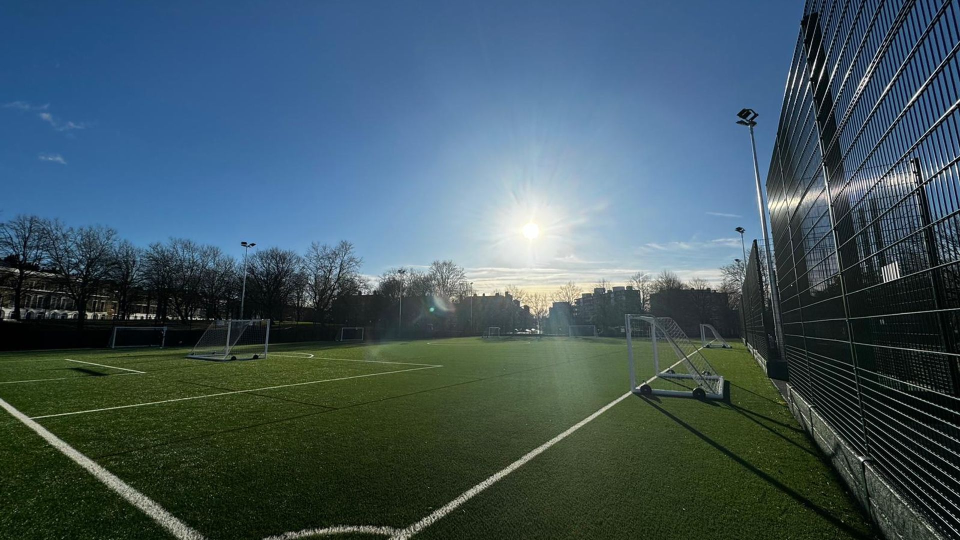 Barnard Park Football Pitch, Islington