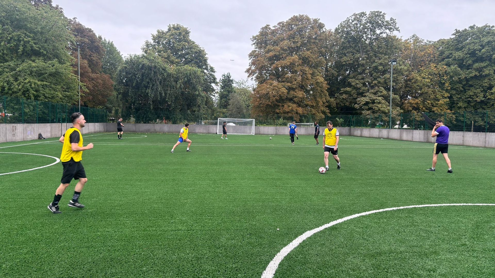 Lammas Park Football Pitch, Ealing