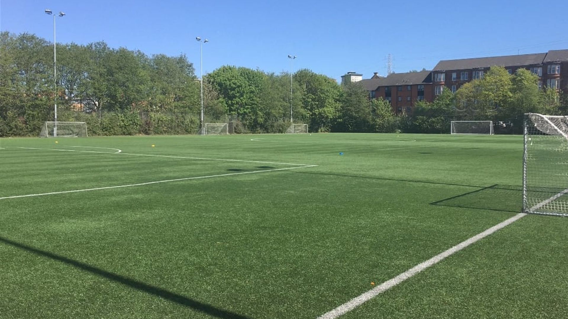 Firhill Sports Complex