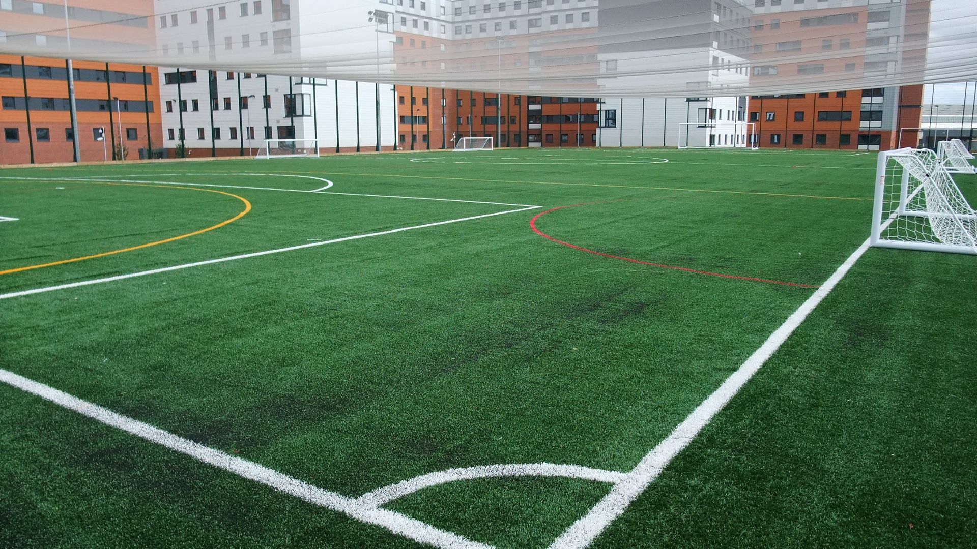 Aston University Football Pitch
