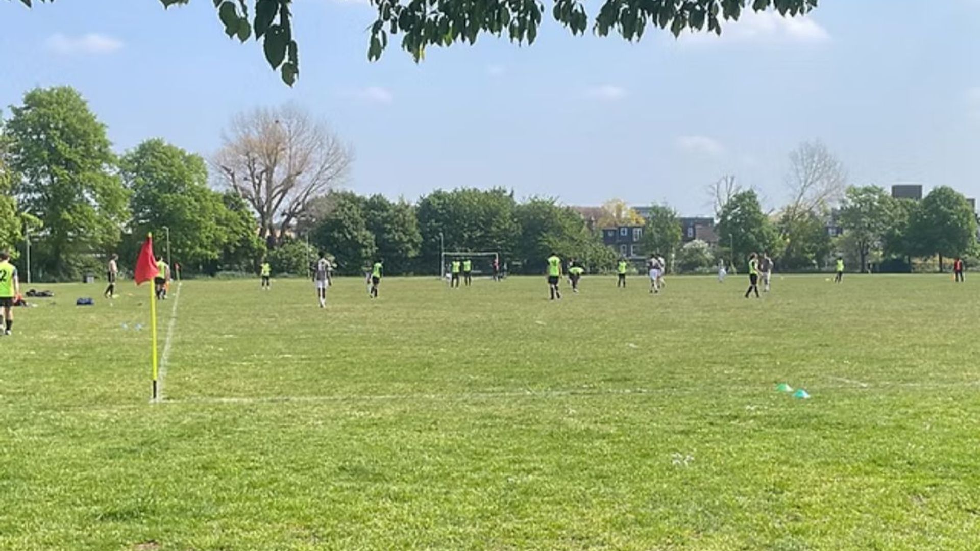 King Georges Park Football Pitches