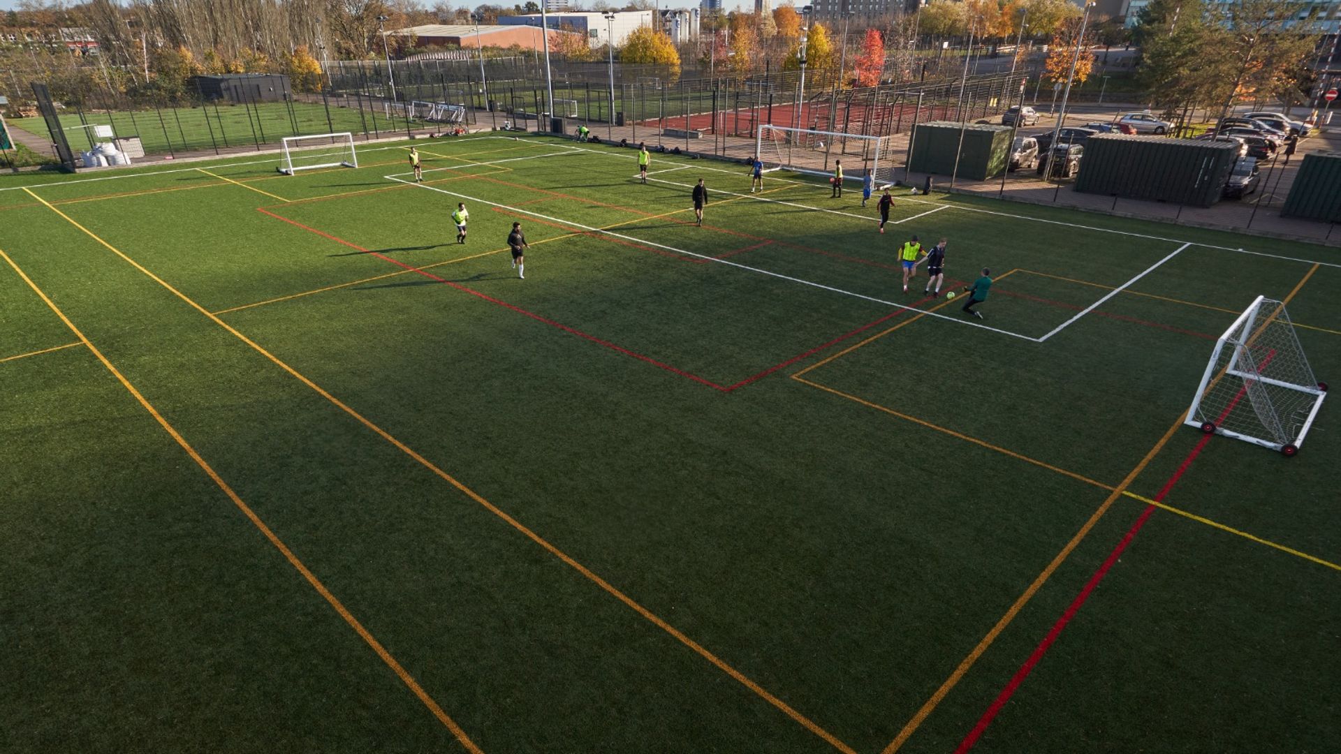 Chobham Academy Football Pitch, Stratford