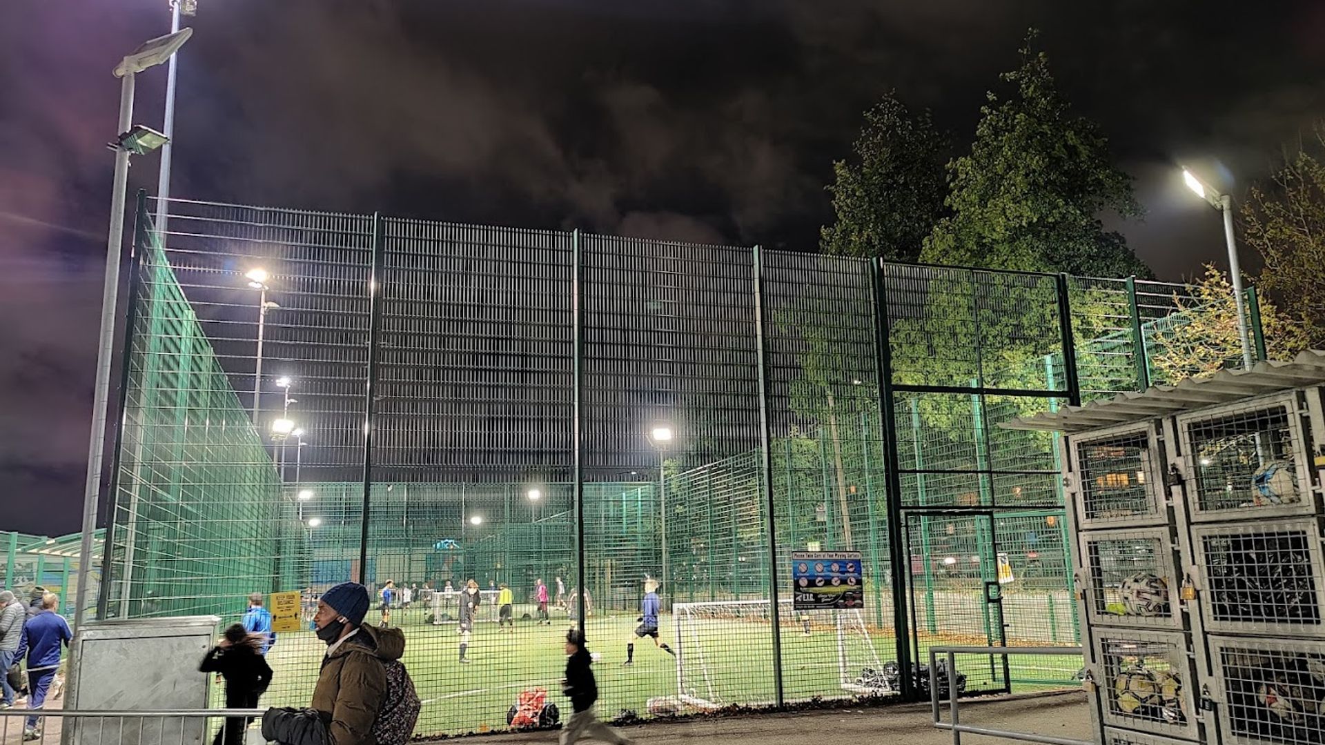 Market Road Football Pitch