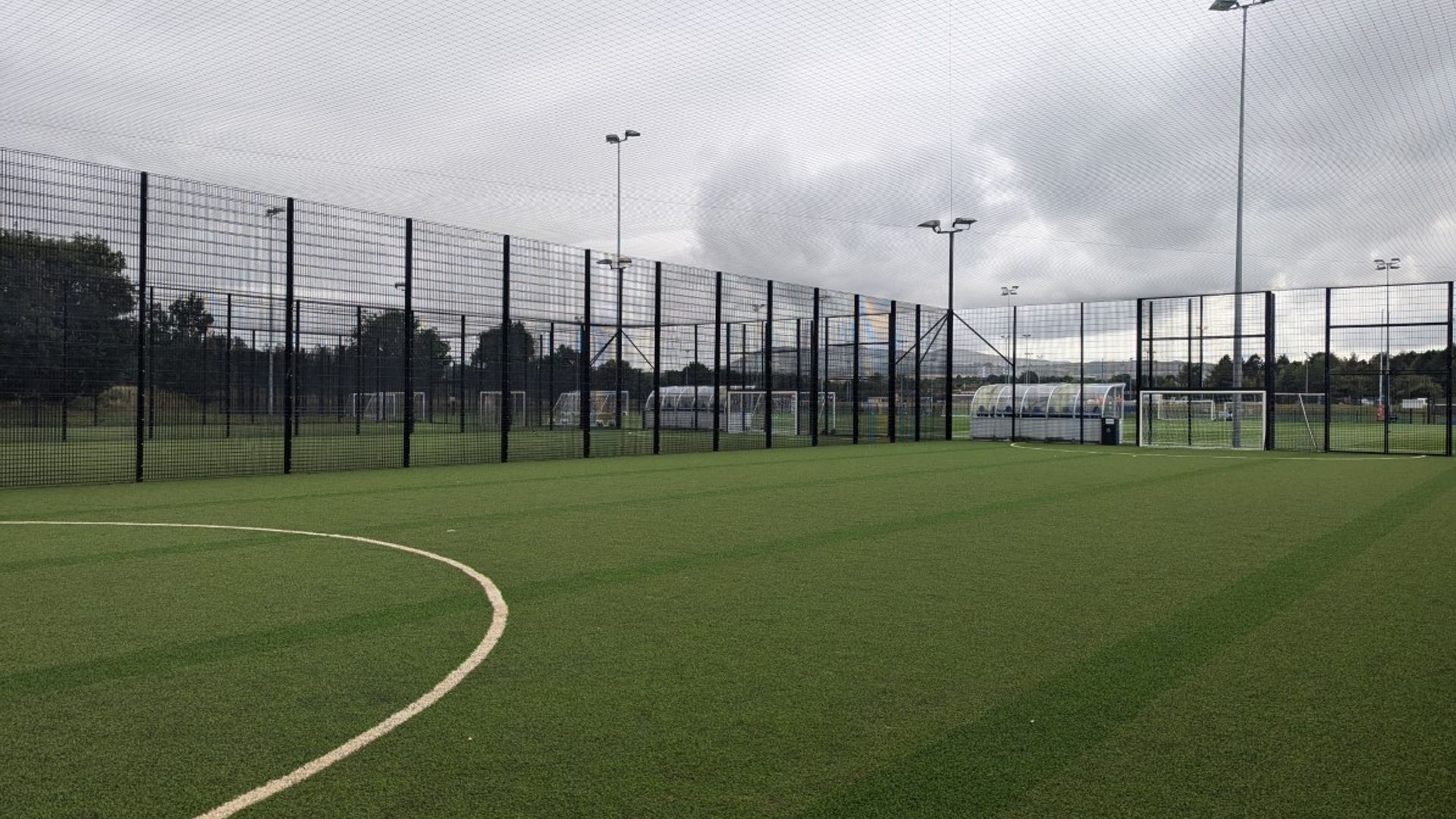 Peffermill Playing Fields, The University of Edinburgh