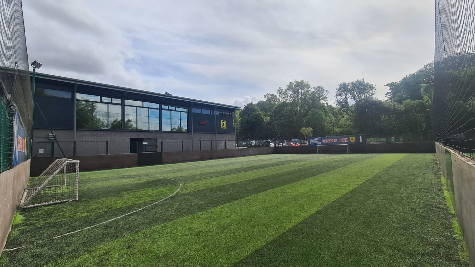 Goals Glasgow South