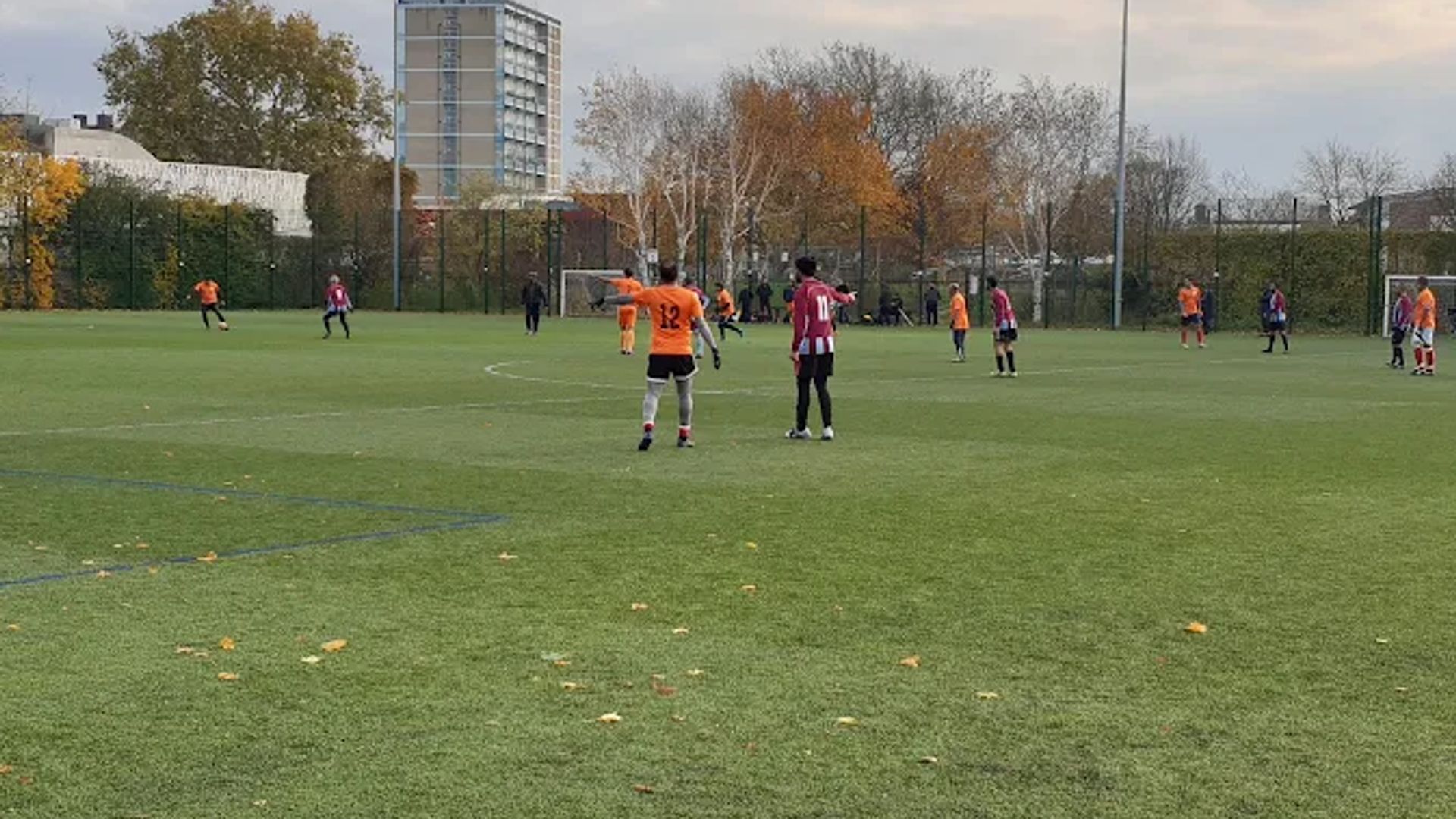 Stepney Green Astroturf