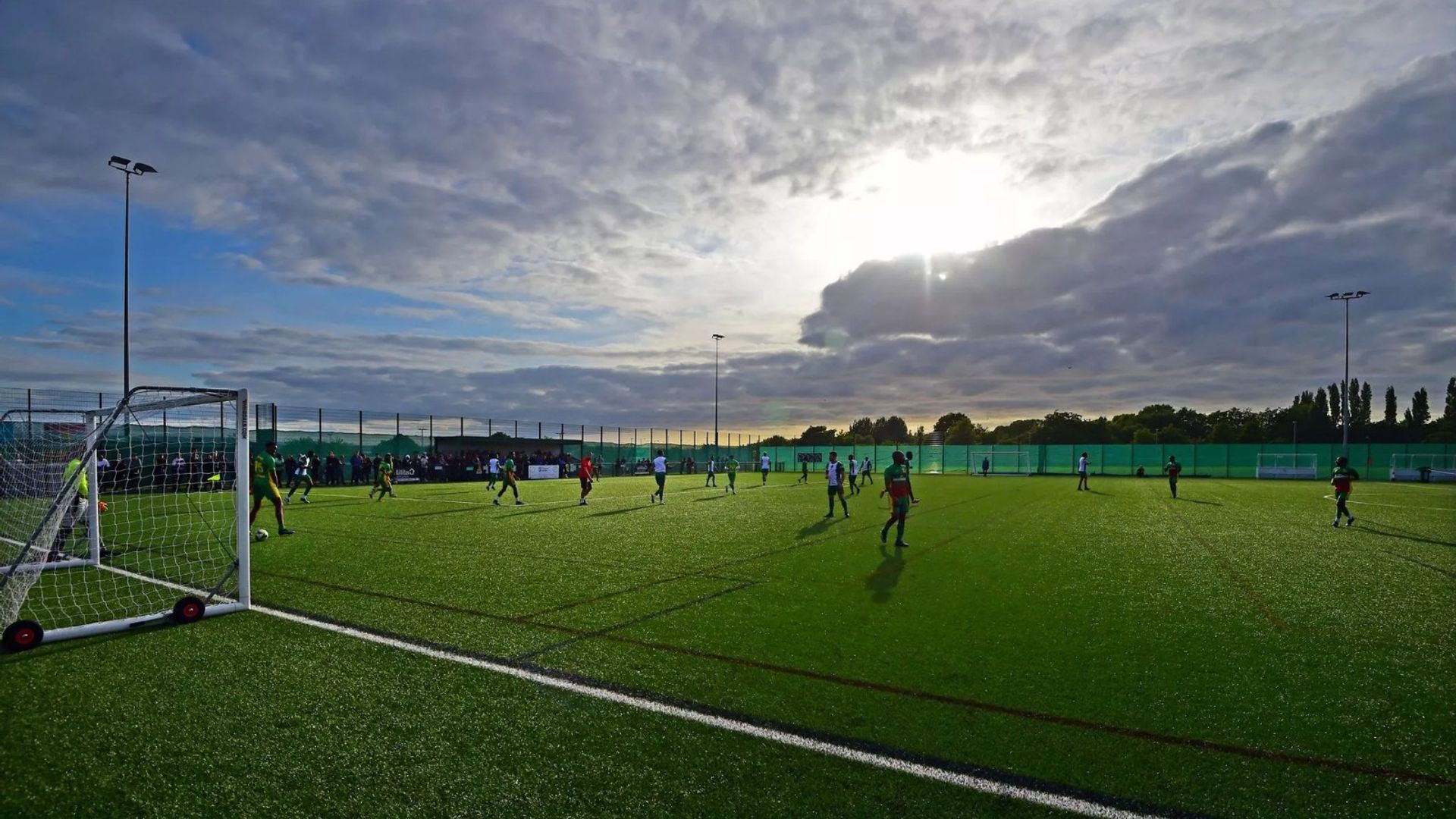 Leisure United Heron Eccles