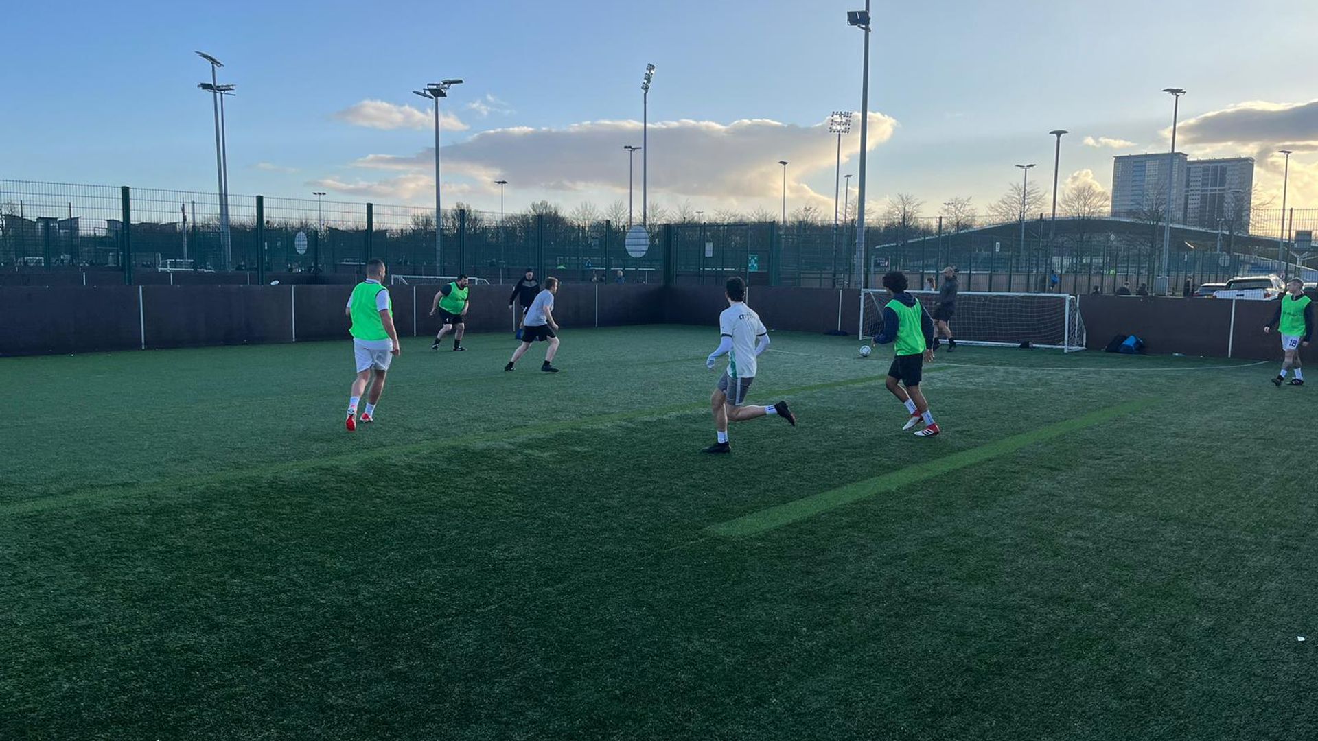 Glasgow Green Football Centre