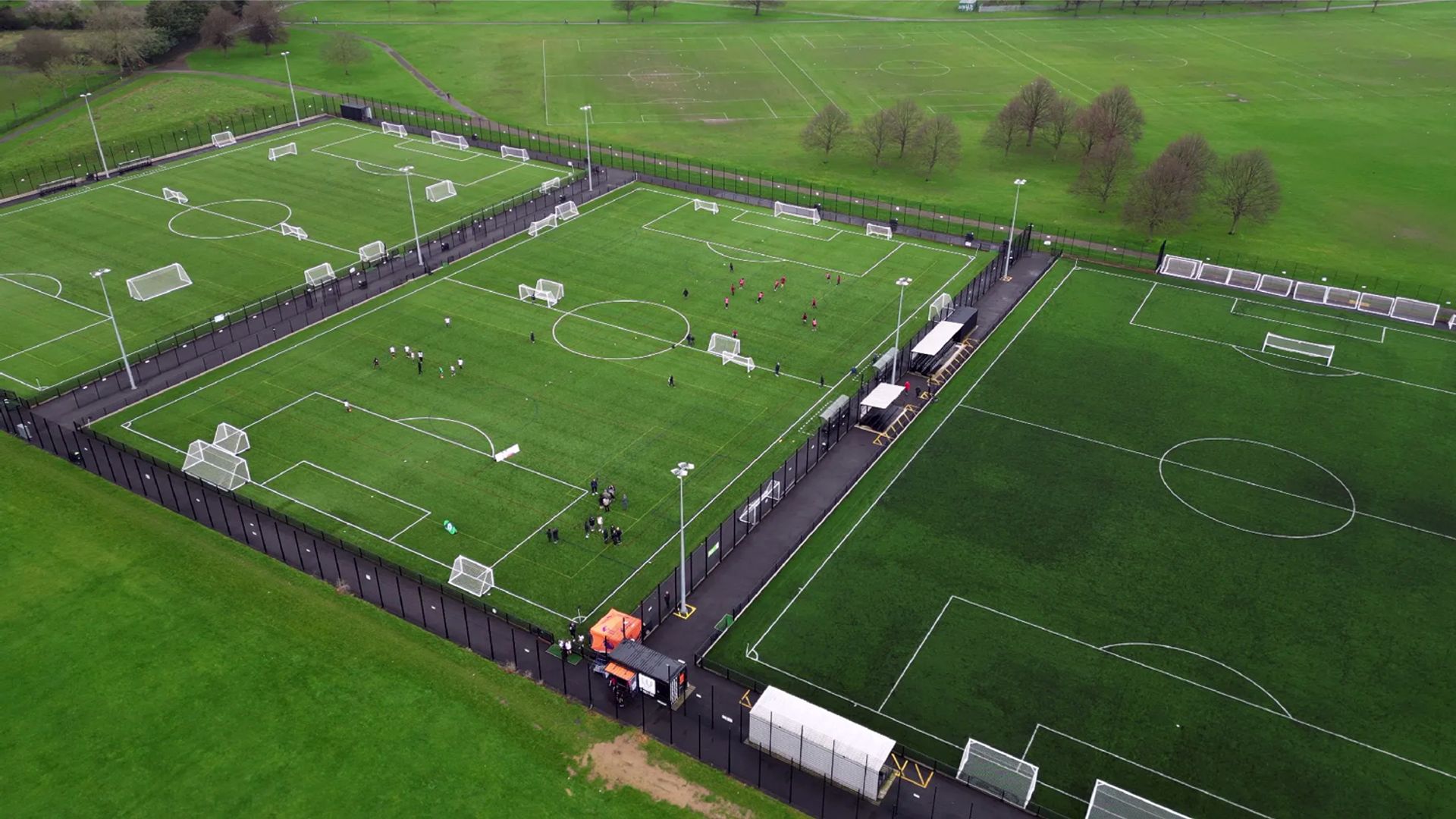 Leisure United Parsloes Park