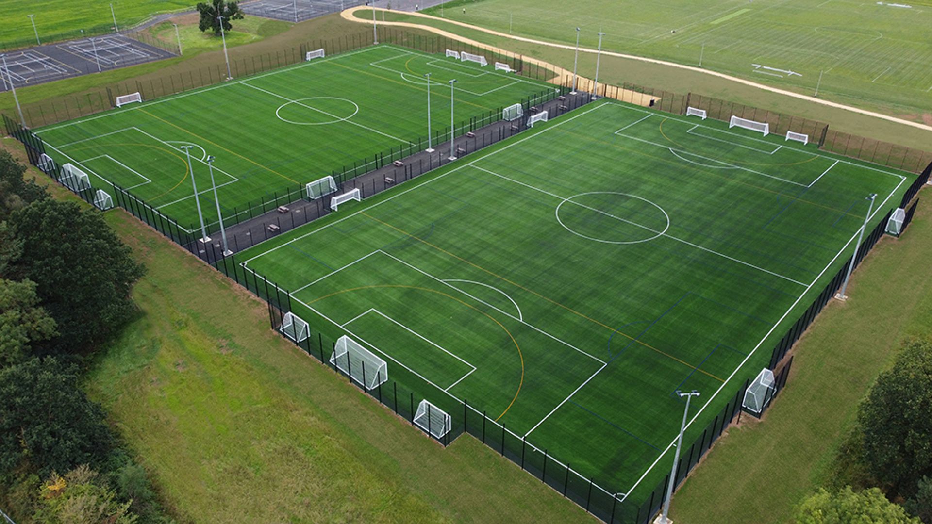 Kenilworth School Football Pitch