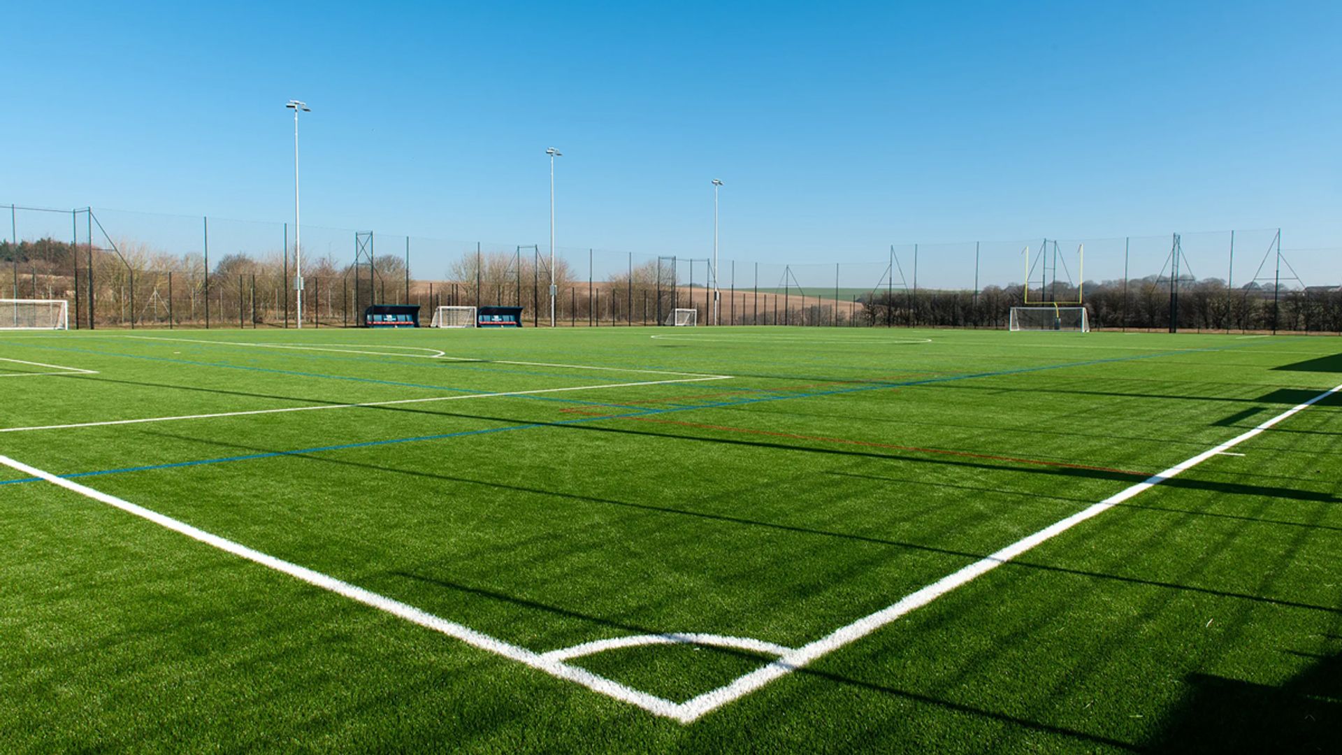 University of Brighton - Falmer Sports Centre