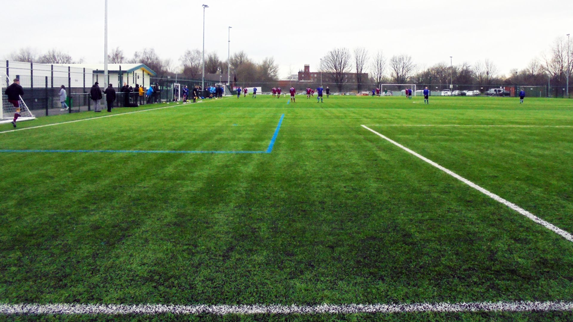 Ten Acres Lane Sports Complex