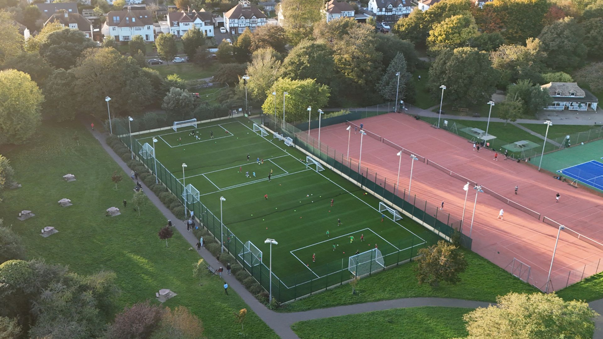 Hove Park 4G Football Pitch