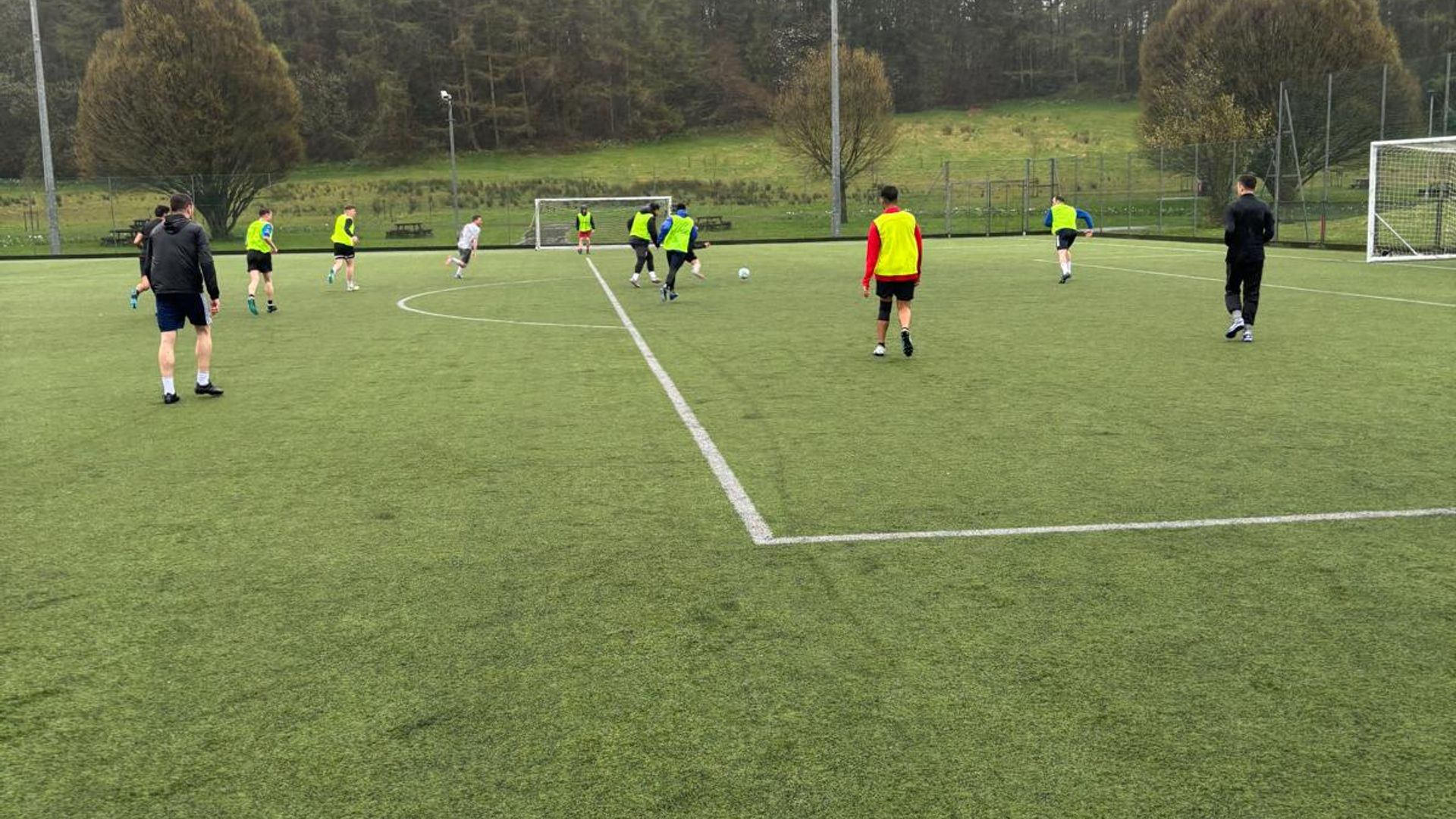 Palace Of Art Pitches, Bellahouston