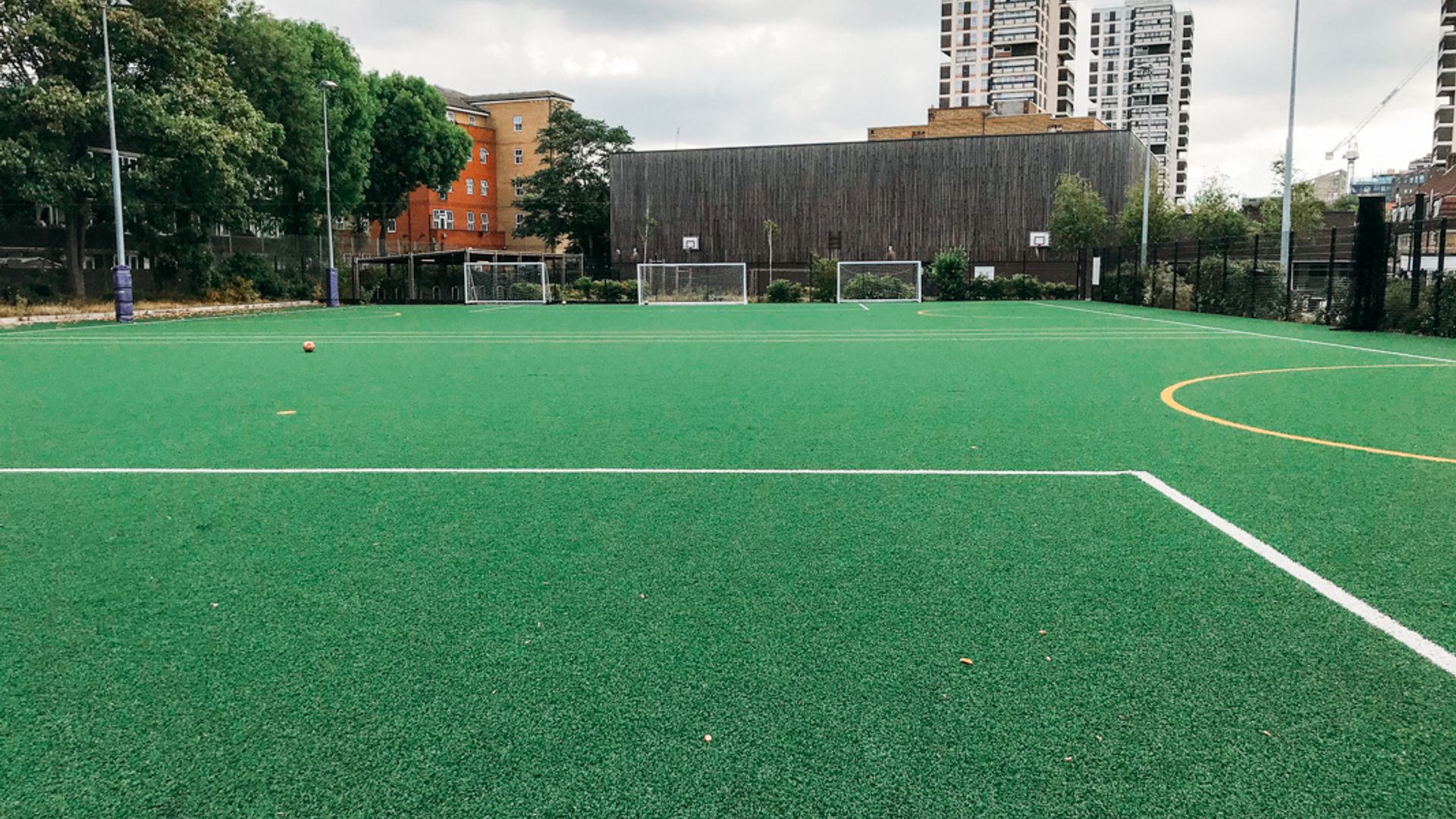 Ark All Saints Academy, Oval