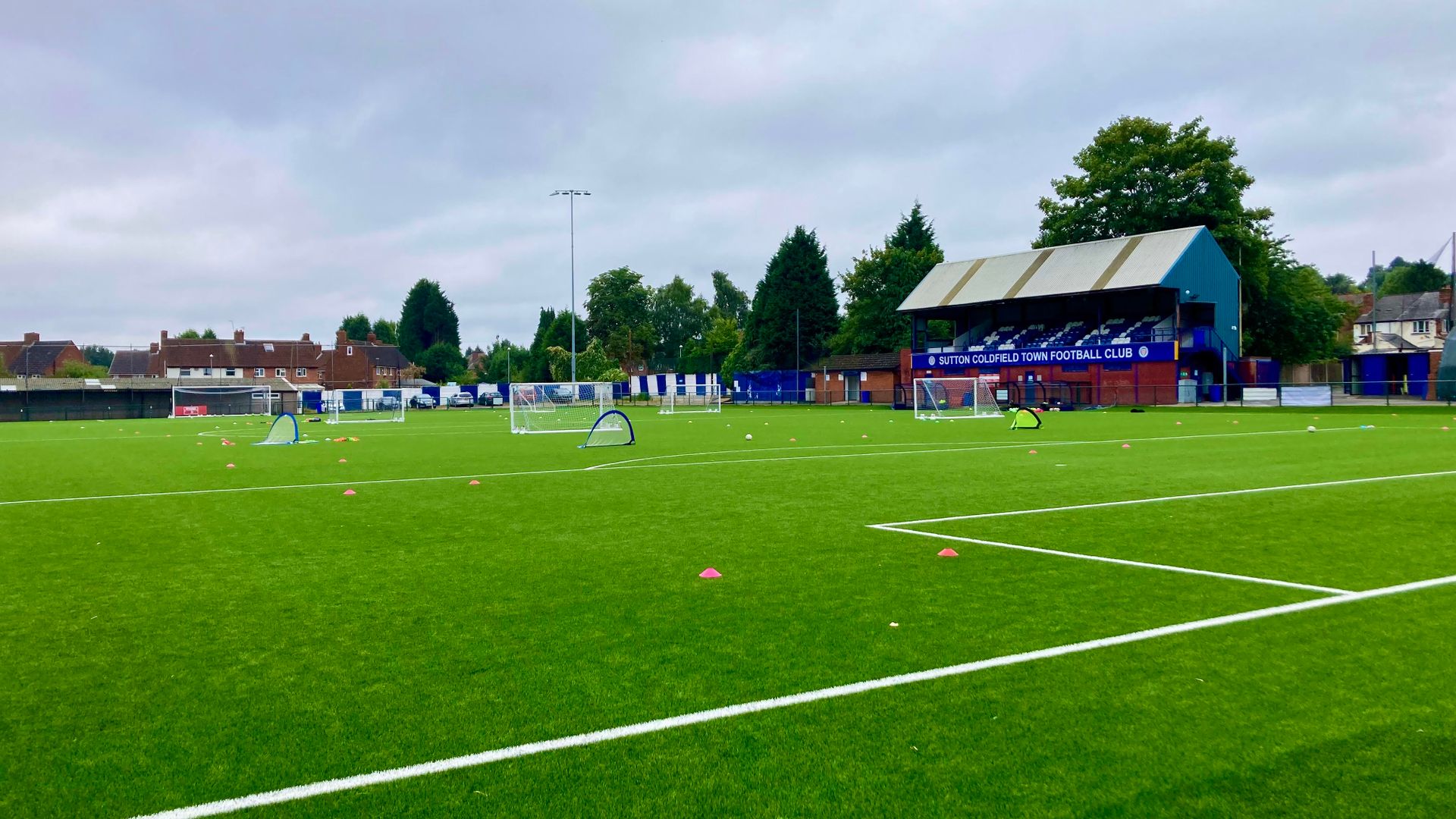 Central Ground, Sutton Coldfield