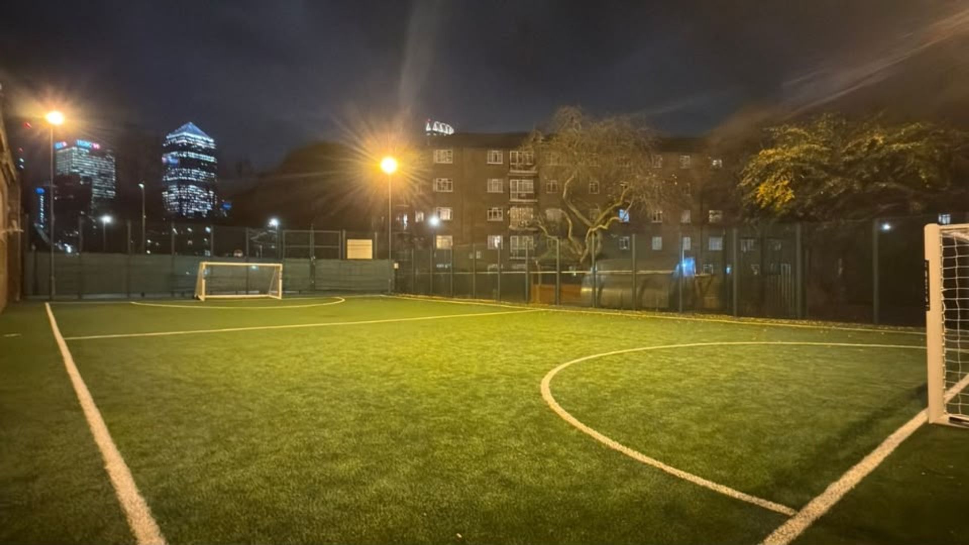 PlayFootball Canary Wharf