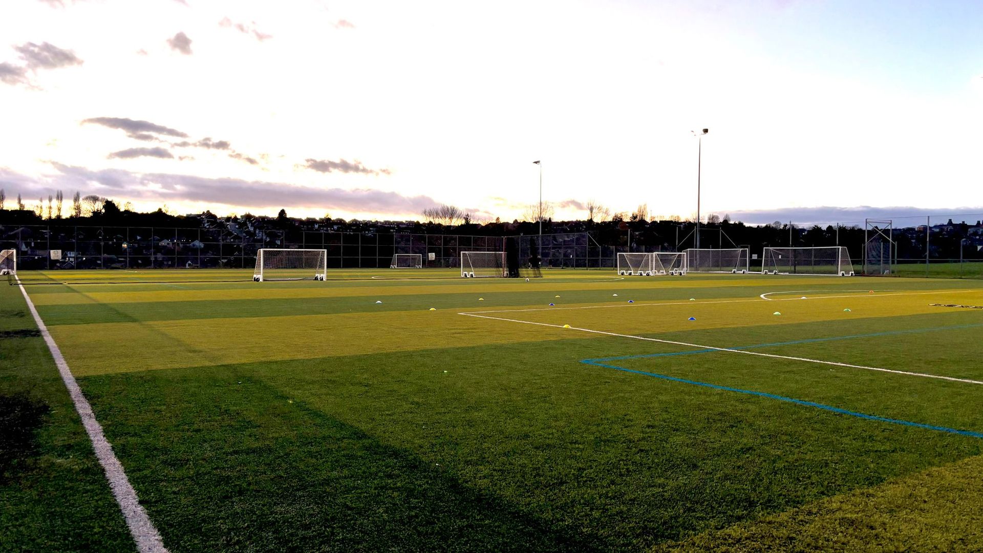 FSM Carlton Football Centre