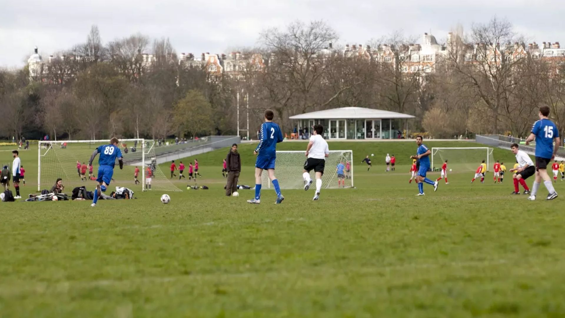 Regents Park (The Hub)