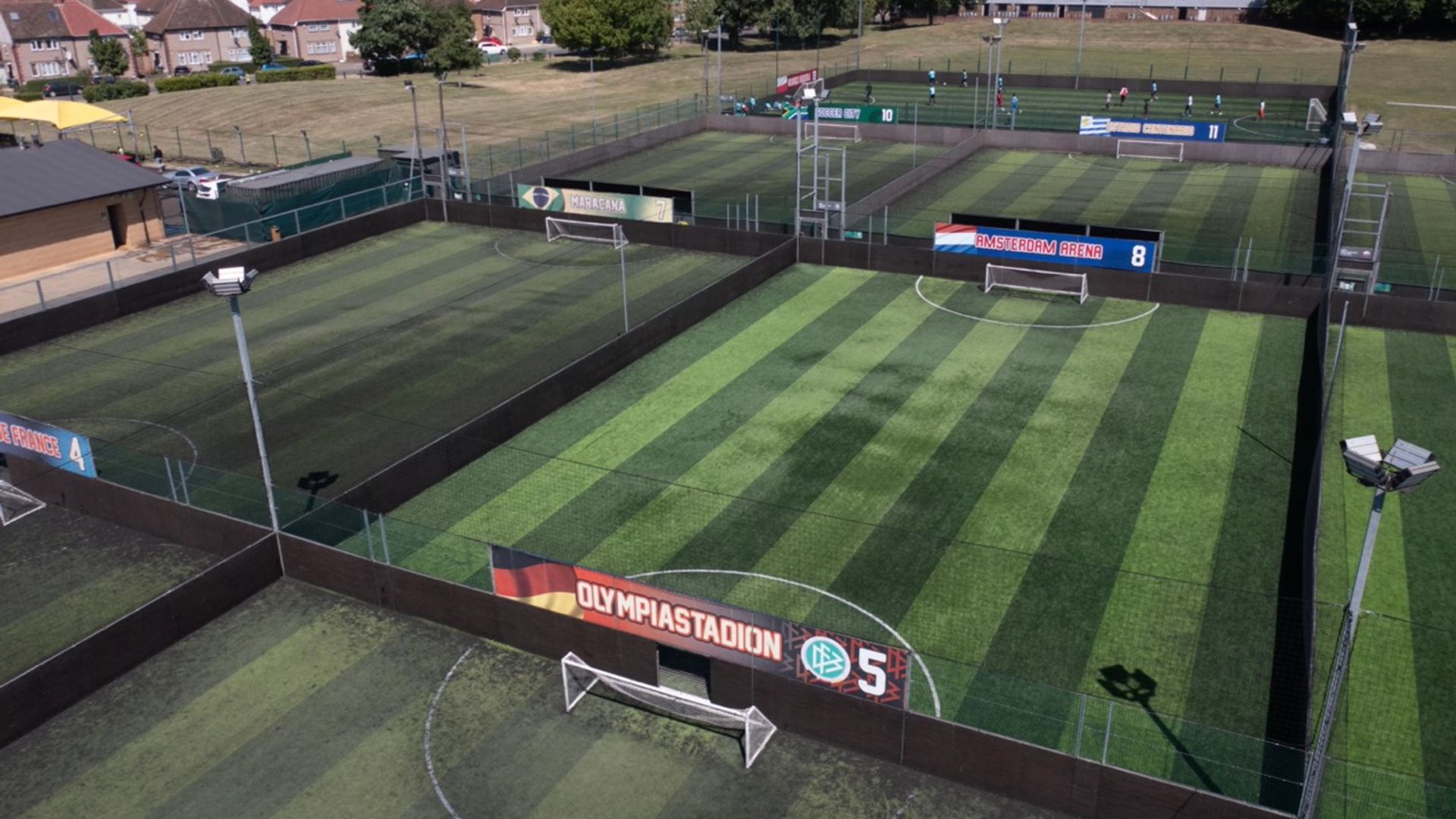 Goals Soccer Centres - Wembley