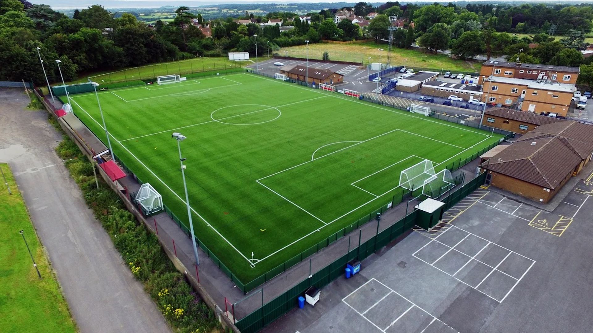 Oaklands Park Stadium - Gloucestershire FA