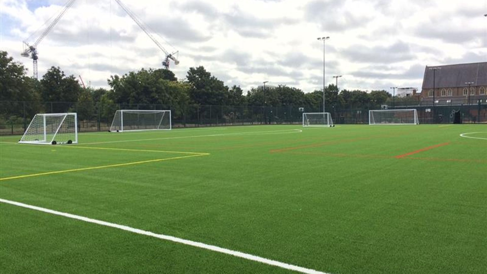 Haggerston Park